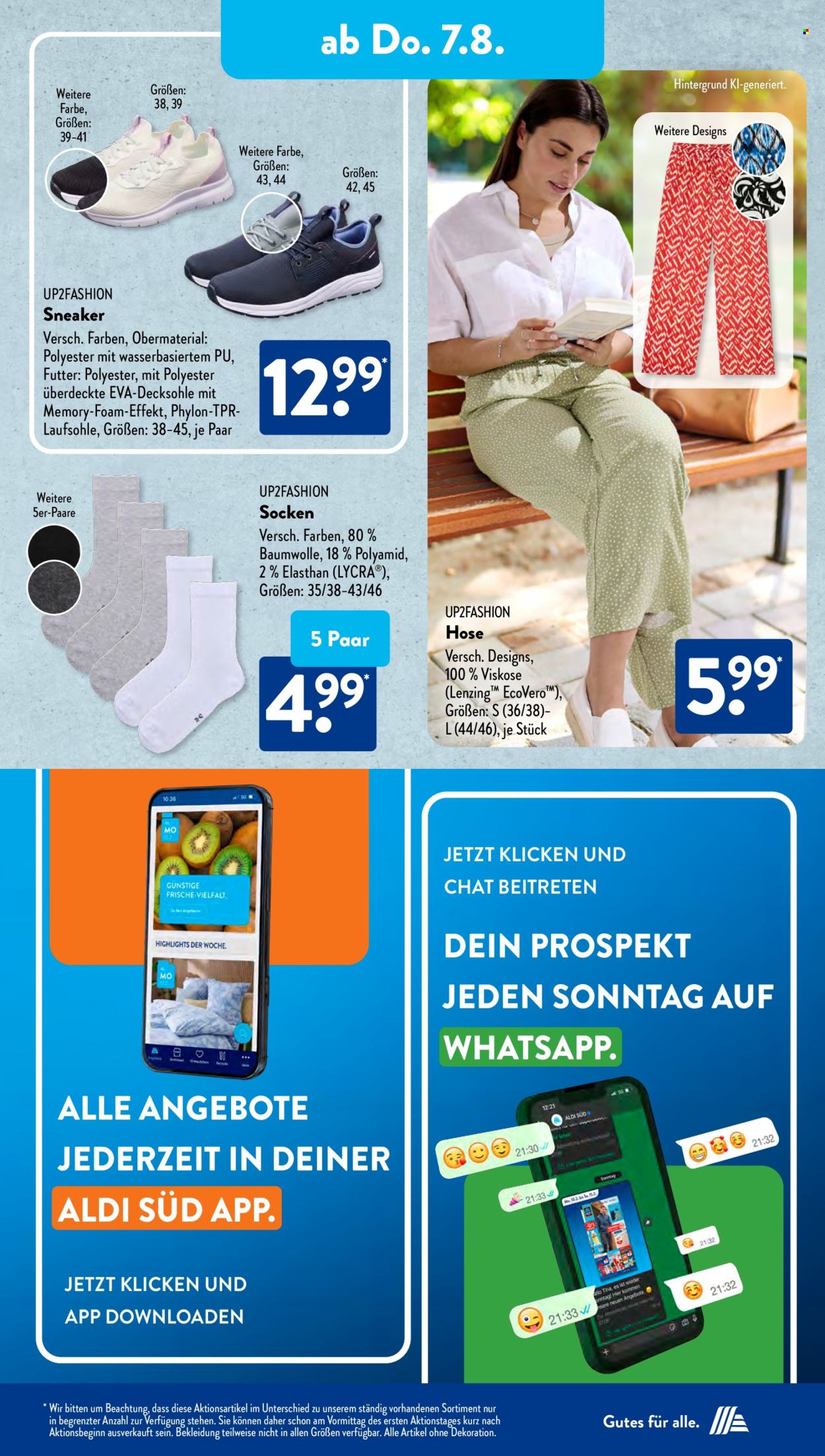 ALDI SÜD Prospekte  - 4.08.2025 - 9.08.2025. Seite 23