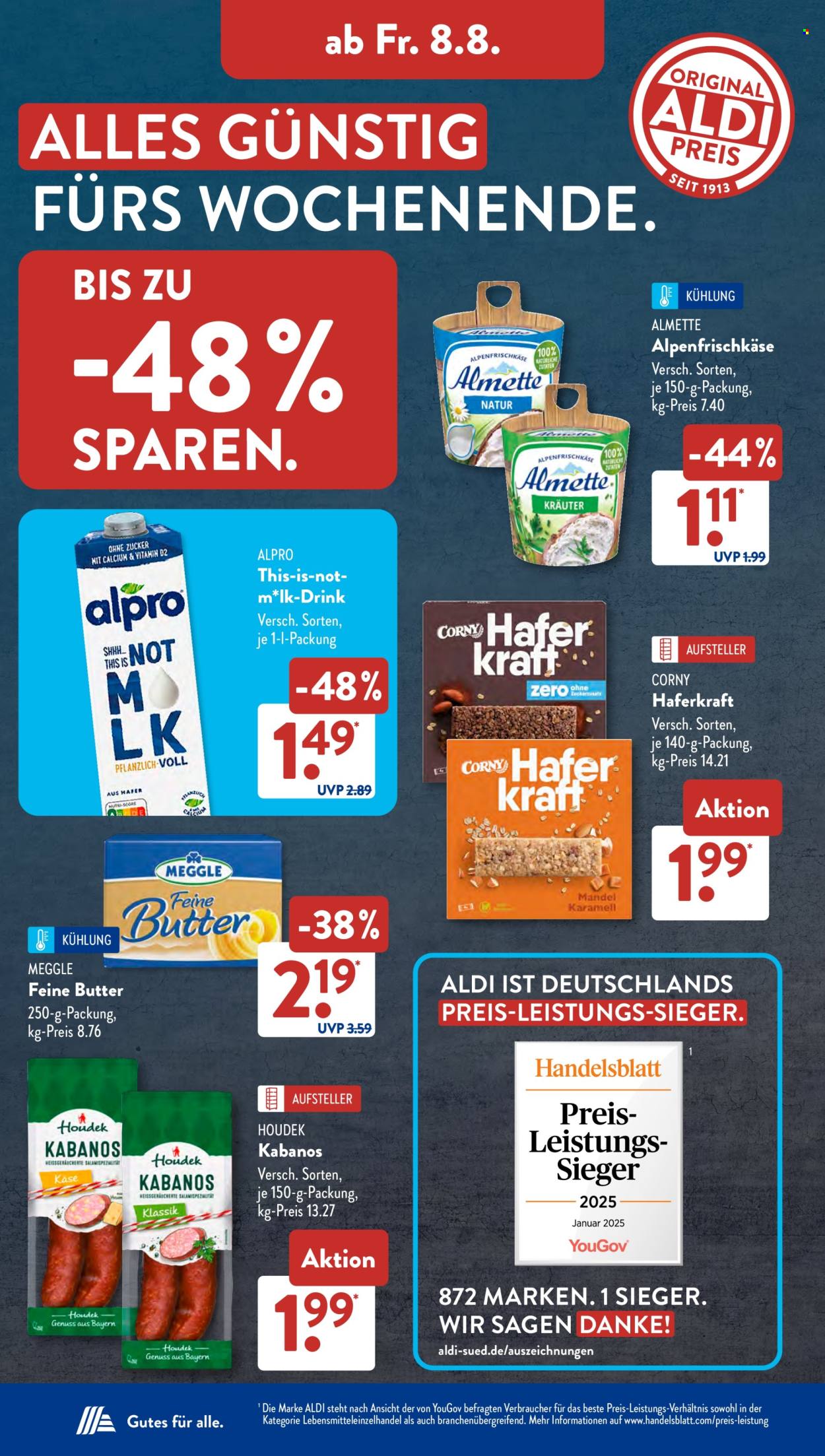 ALDI SÜD Prospekte  - 4.08.2025 - 9.08.2025. Seite 24