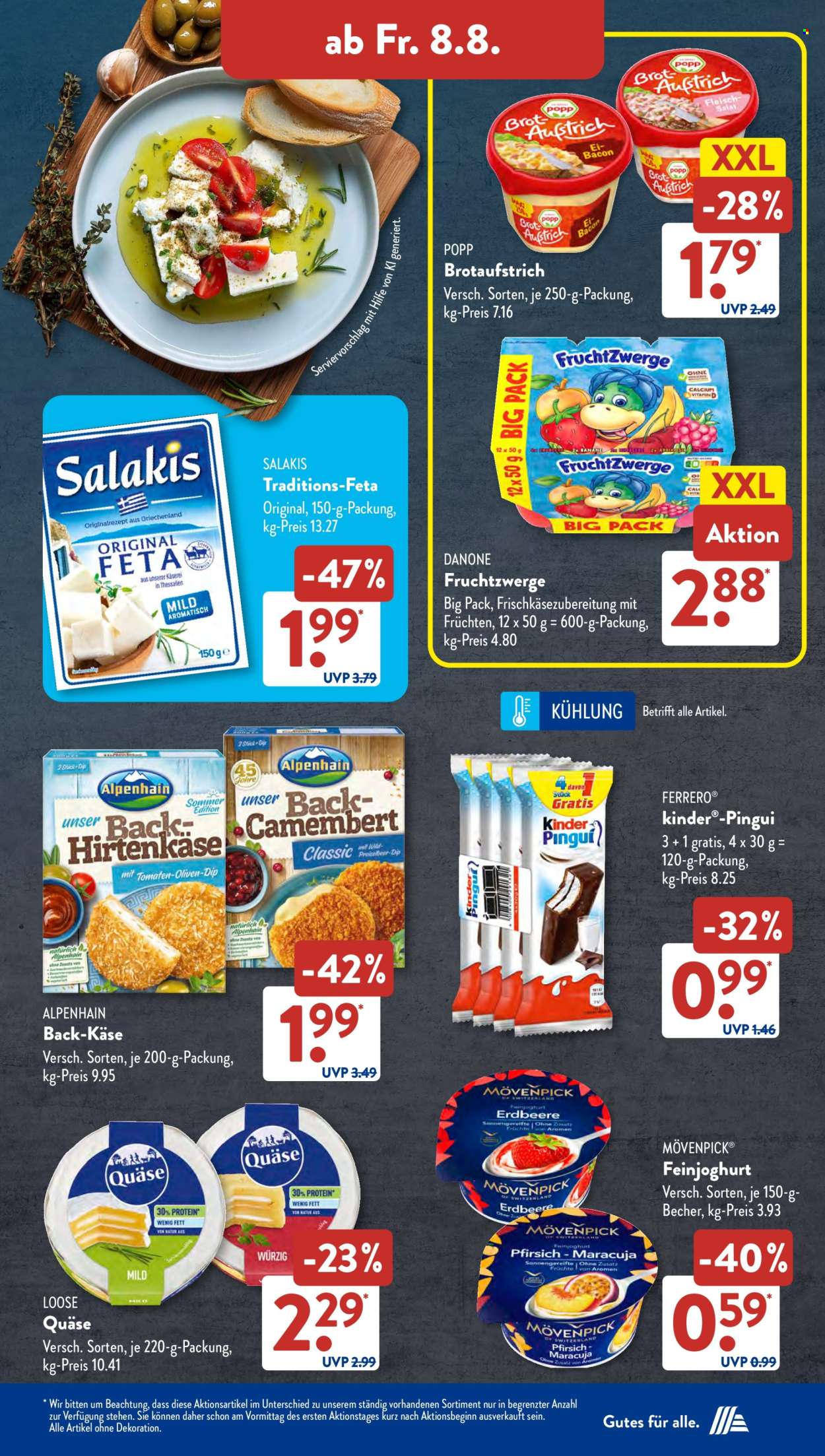 ALDI SÜD Prospekte  - 4.08.2025 - 9.08.2025. Seite 25