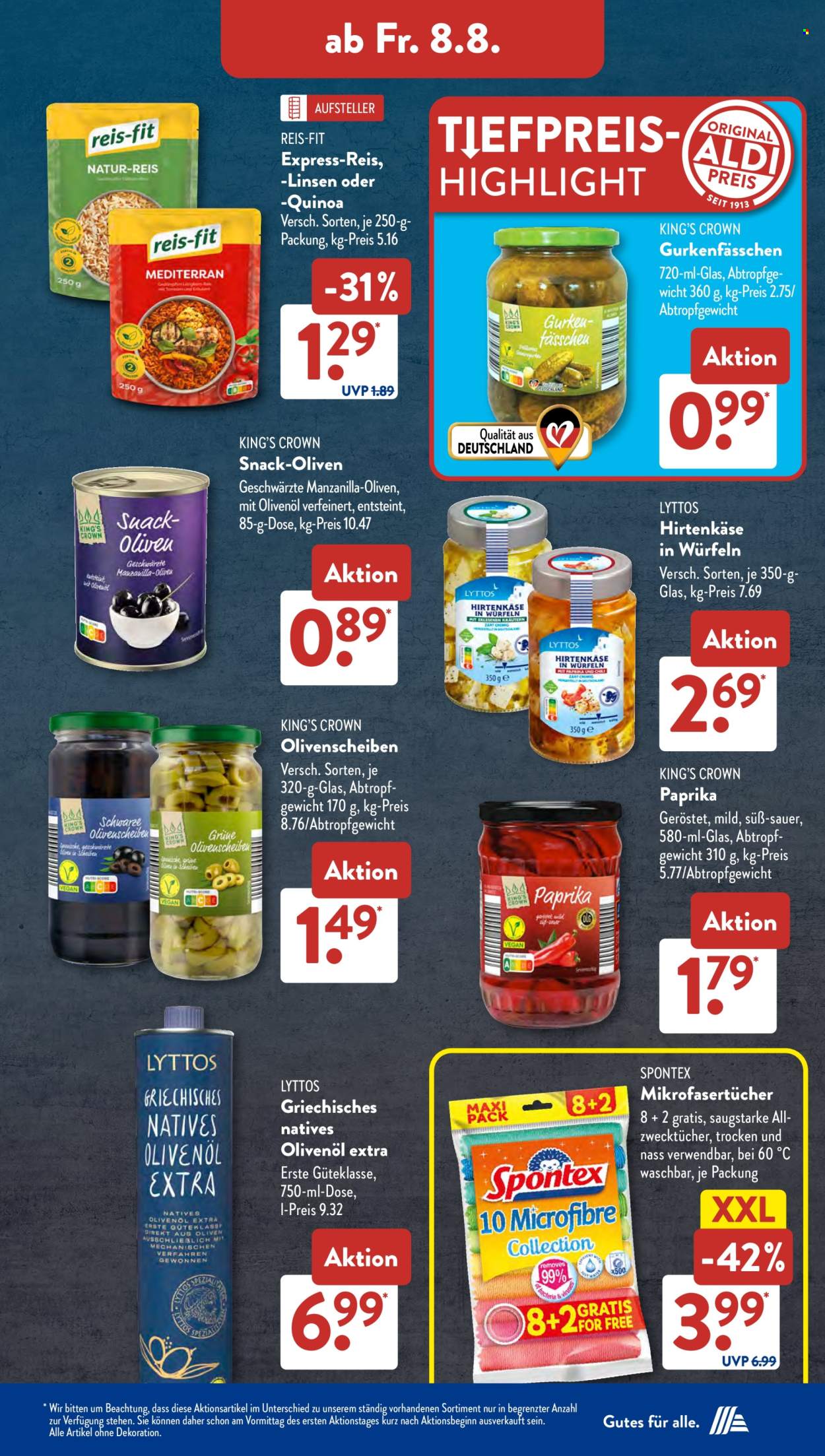 ALDI SÜD Prospekte  - 4.08.2025 - 9.08.2025. Seite 27