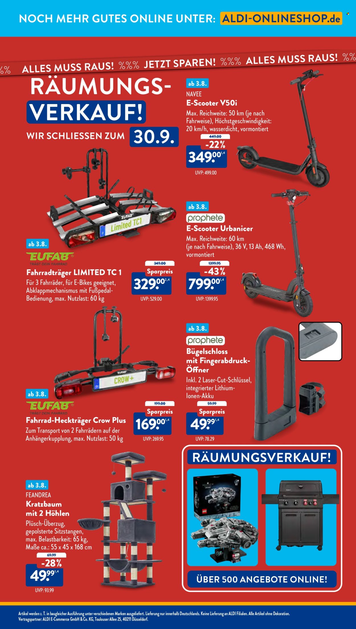 ALDI SÜD Prospekte  - 4.08.2025 - 9.08.2025. Seite 37
