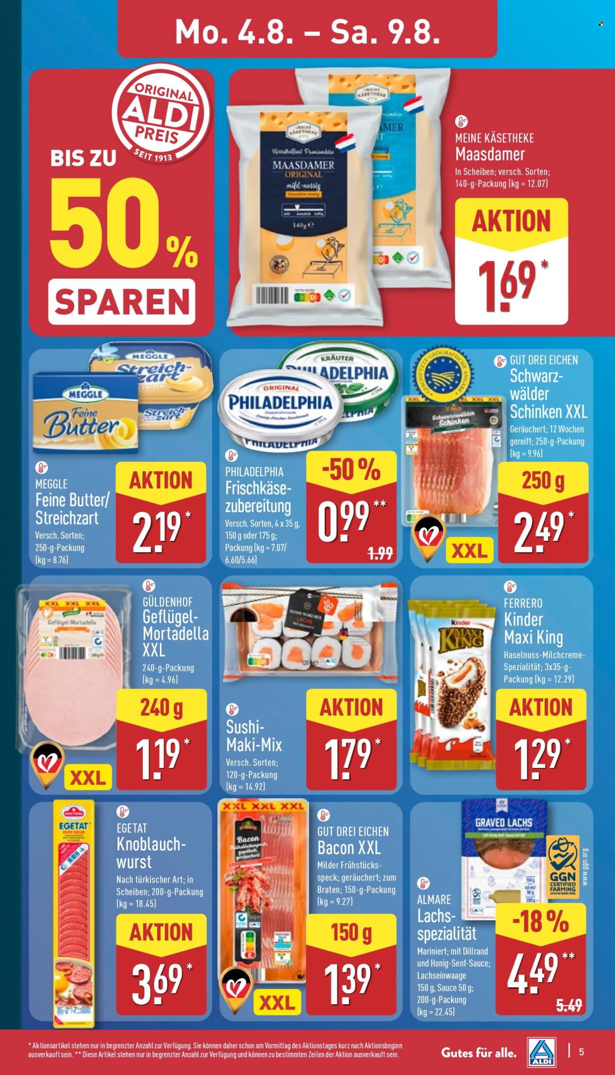 ALDI Nord Prospekte  - 4.08.2025 - 9.08.2025. Seite 5