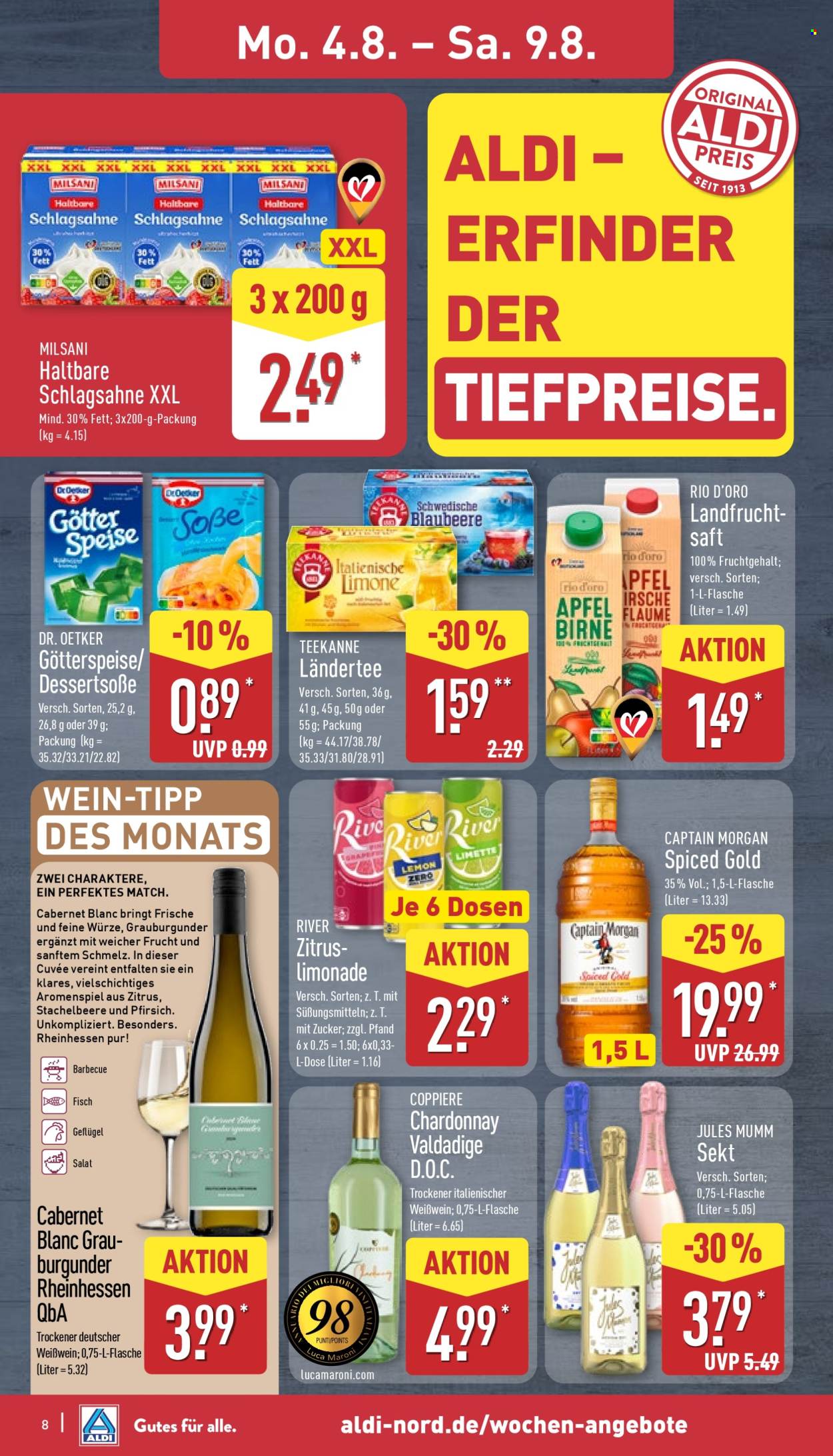 ALDI Nord Prospekte  - 4.08.2025 - 9.08.2025. Seite 8
