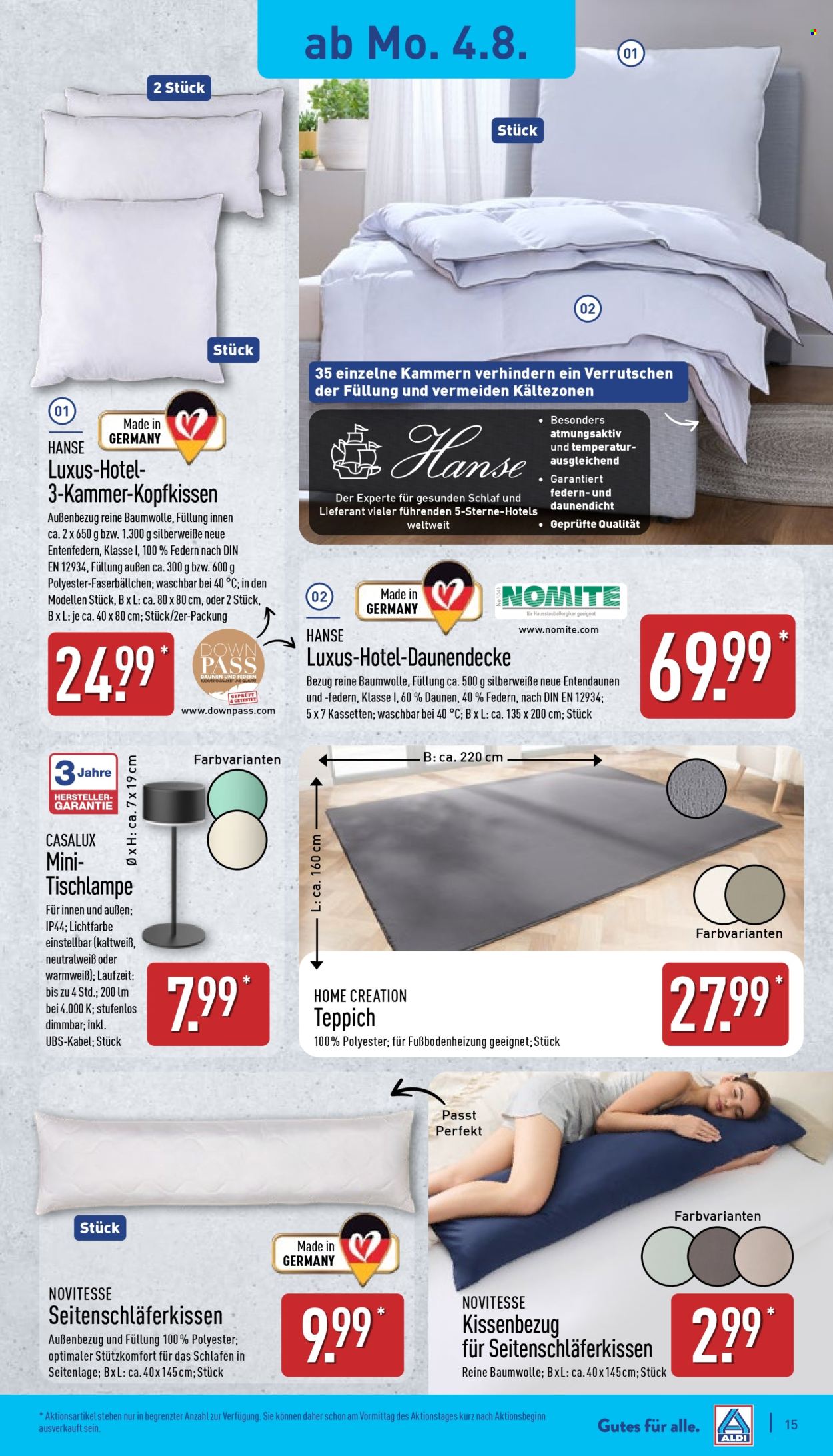ALDI Nord Prospekte  - 4.08.2025 - 9.08.2025. Seite 15