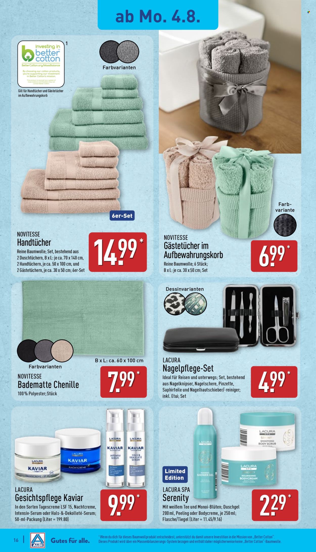 ALDI Nord Prospekte  - 4.08.2025 - 9.08.2025. Seite 16