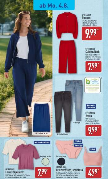 thumbnail - UP2FASHION Culotte/Rock
