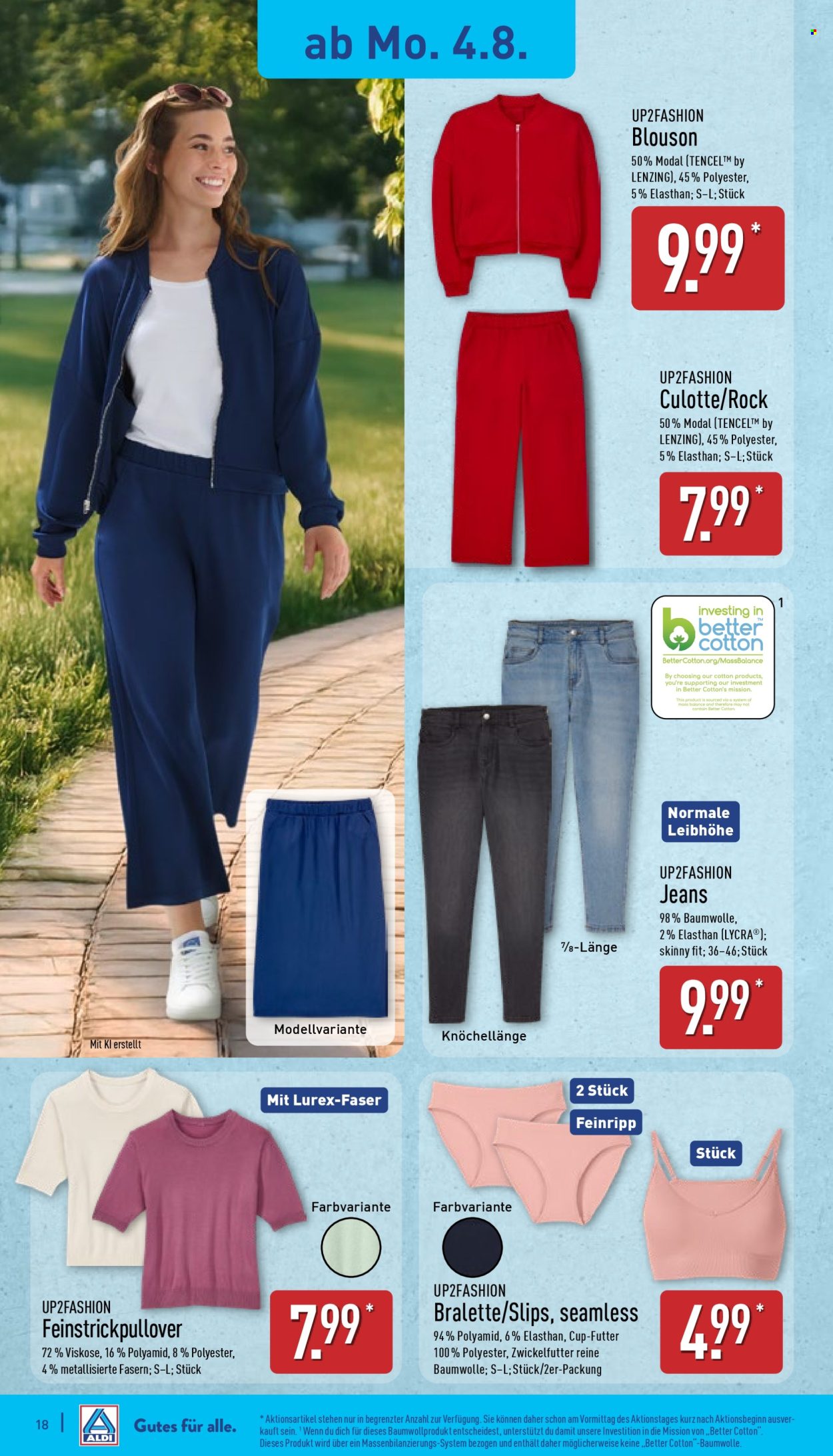 ALDI Nord Prospekte  - 4.08.2025 - 9.08.2025. Seite 18