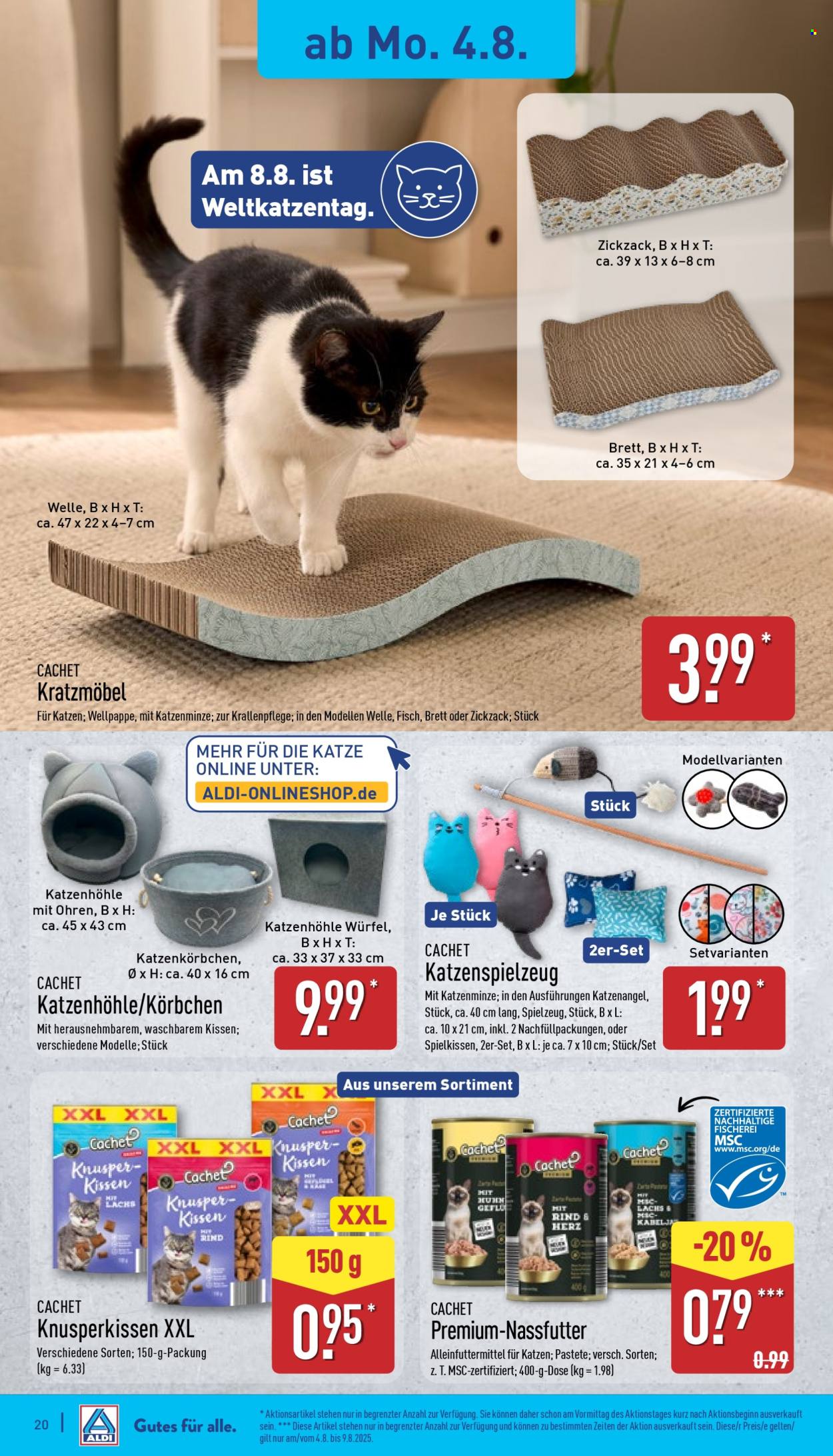 ALDI Nord Prospekte  - 4.08.2025 - 9.08.2025. Seite 20