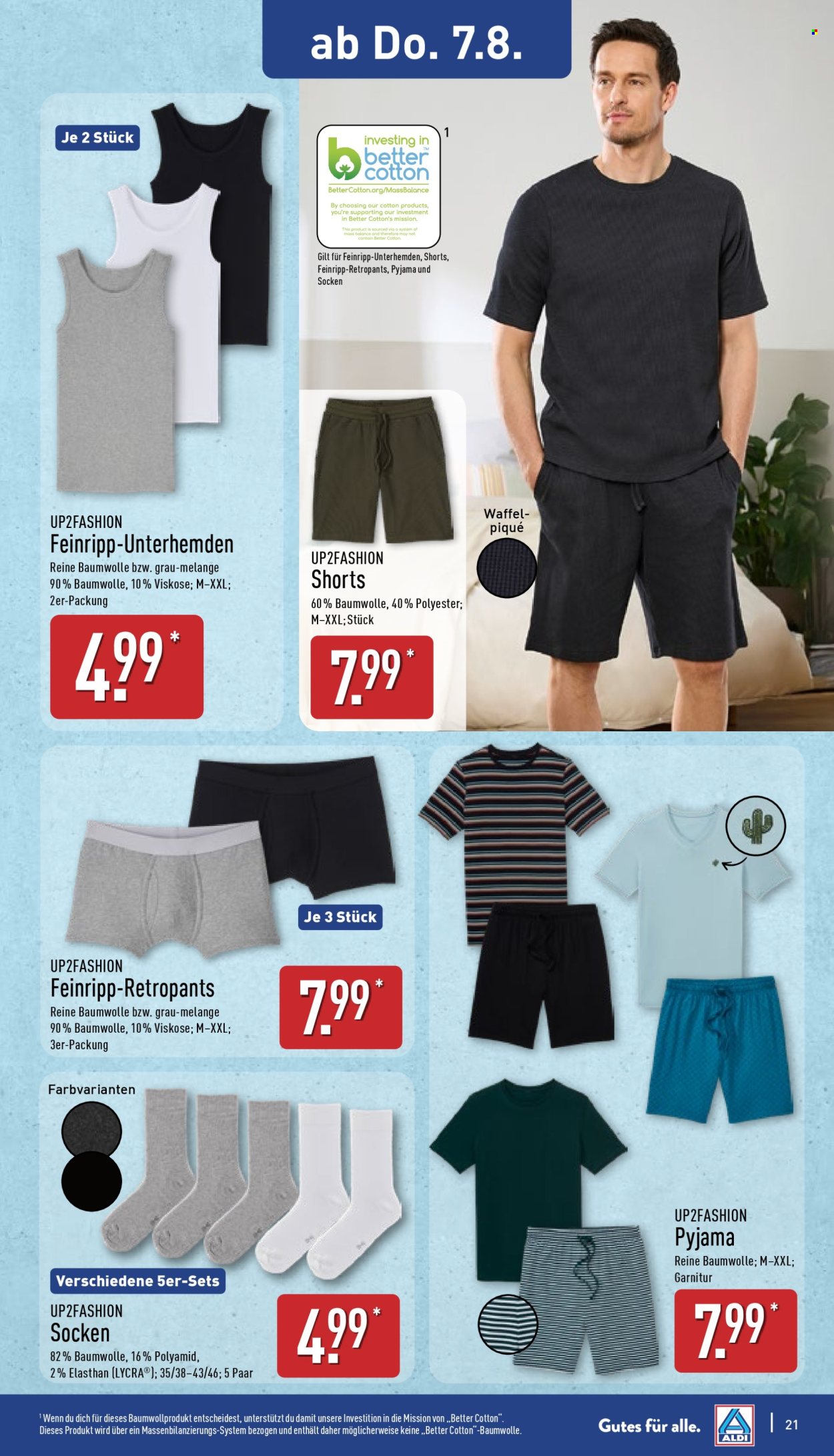 ALDI Nord Prospekte  - 4.08.2025 - 9.08.2025. Seite 21