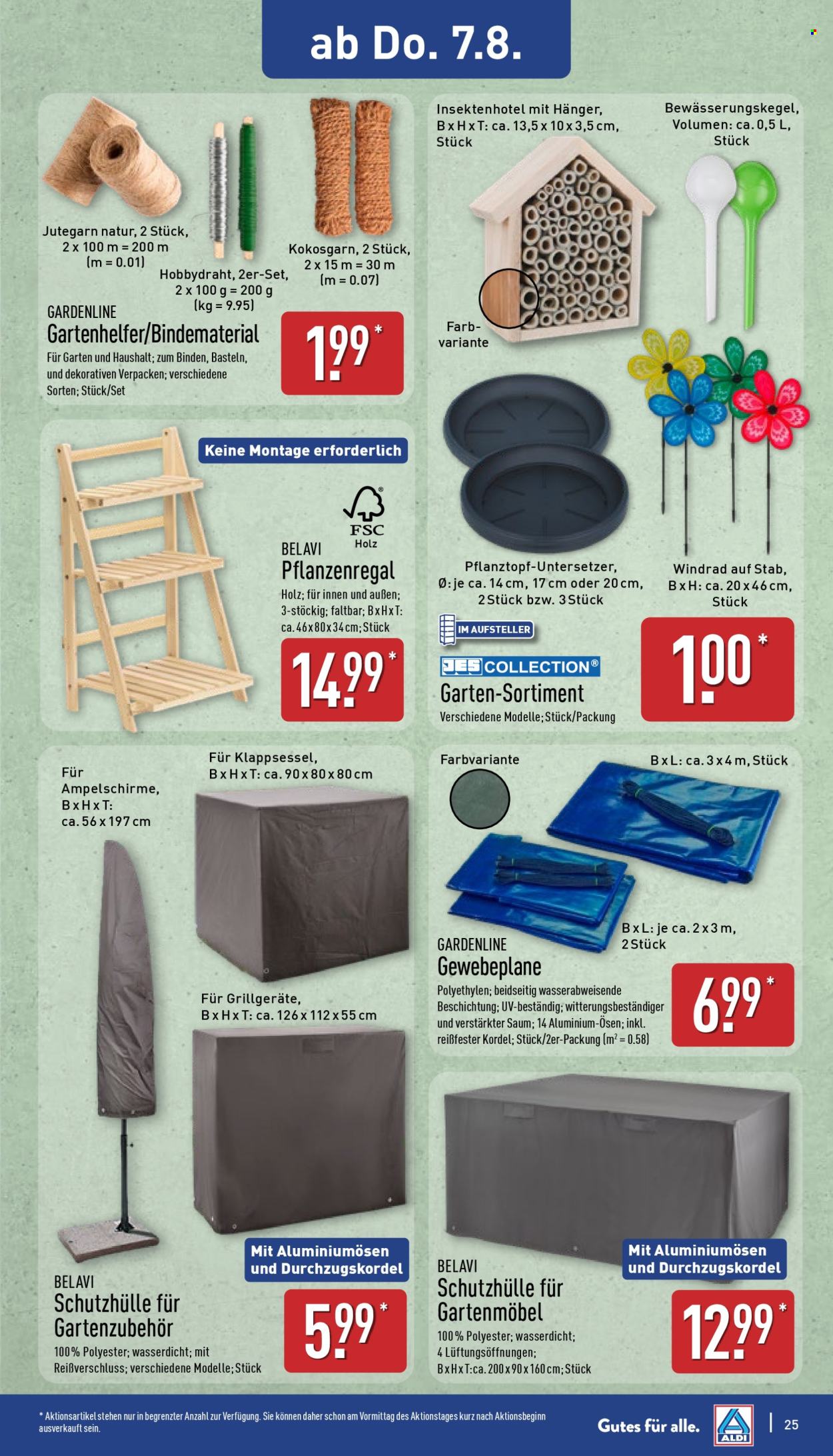 ALDI Nord Prospekte  - 4.08.2025 - 9.08.2025. Seite 25
