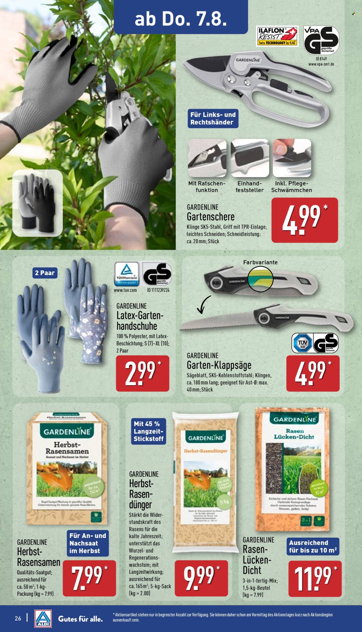 ALDI Nord Prospekte  - 4.08.2025 - 9.08.2025. Seite 26
