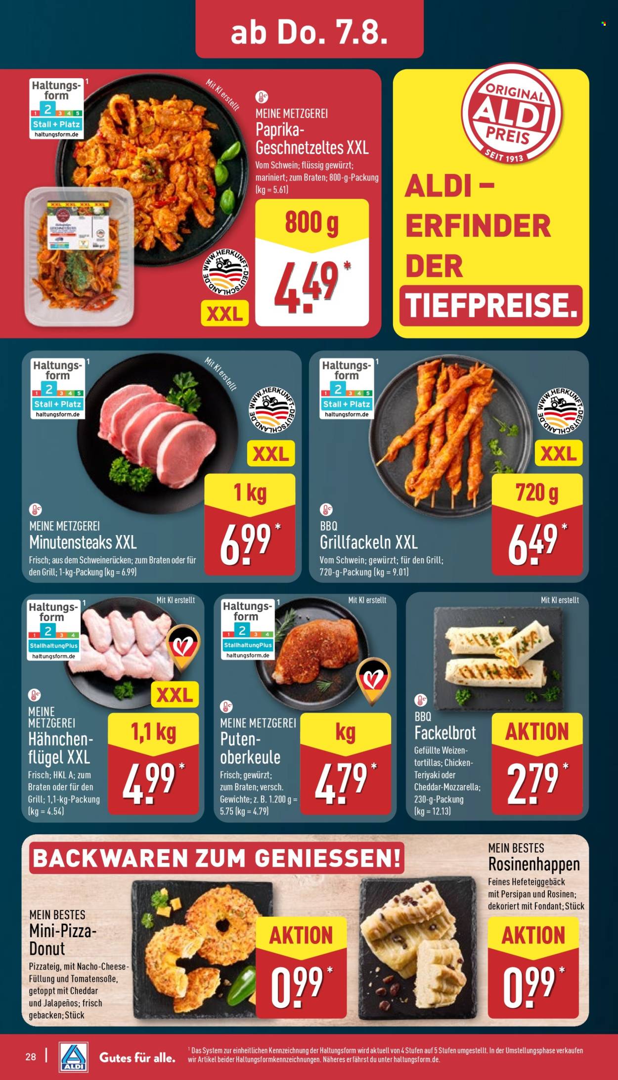 ALDI Nord Prospekte  - 4.08.2025 - 9.08.2025. Seite 28