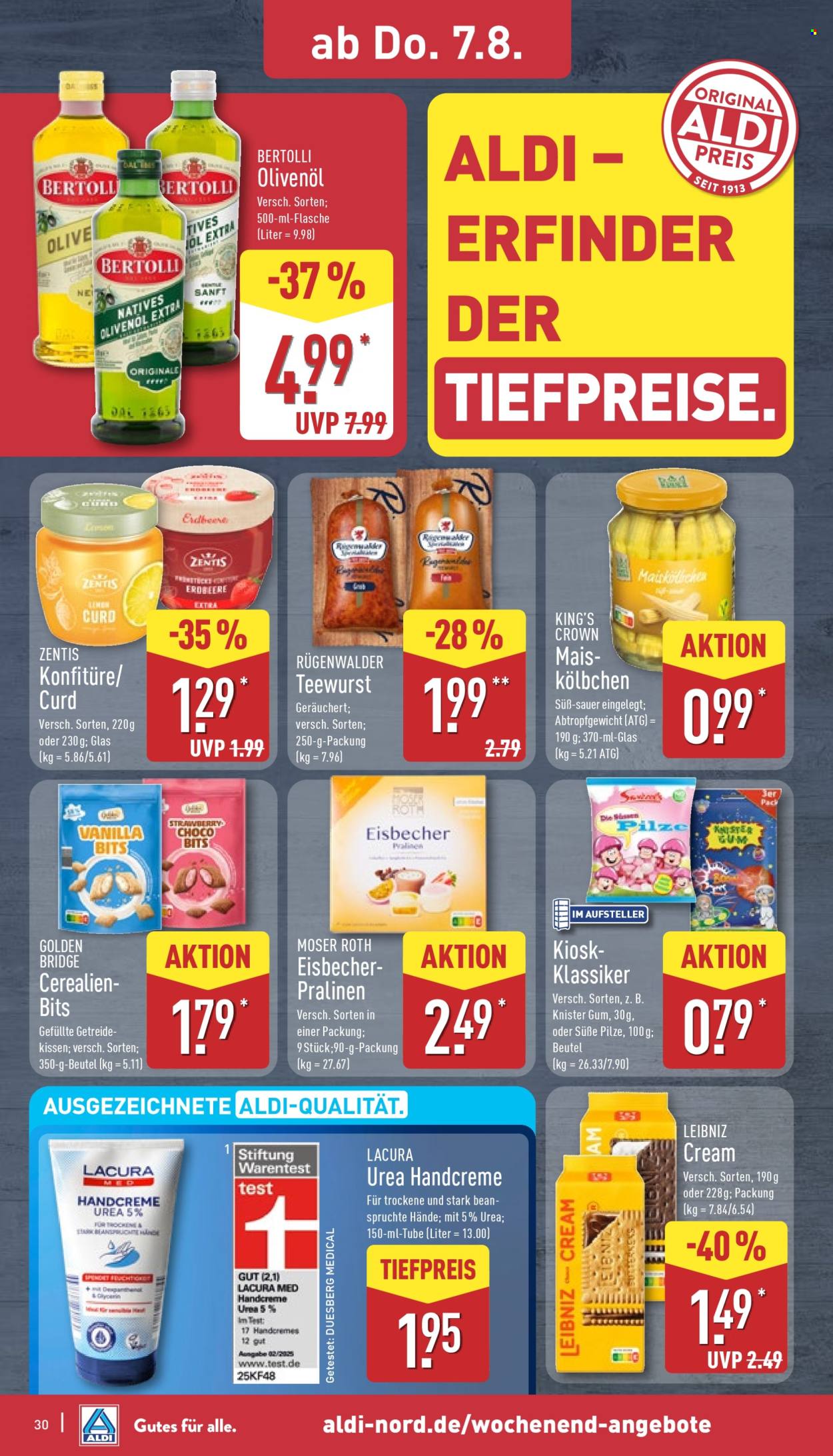 ALDI Nord Prospekte  - 4.08.2025 - 9.08.2025. Seite 30