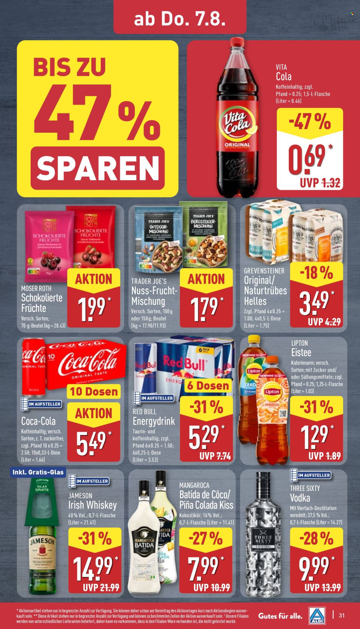 ALDI Nord Prospekte  - 4.08.2025 - 9.08.2025. Seite 31