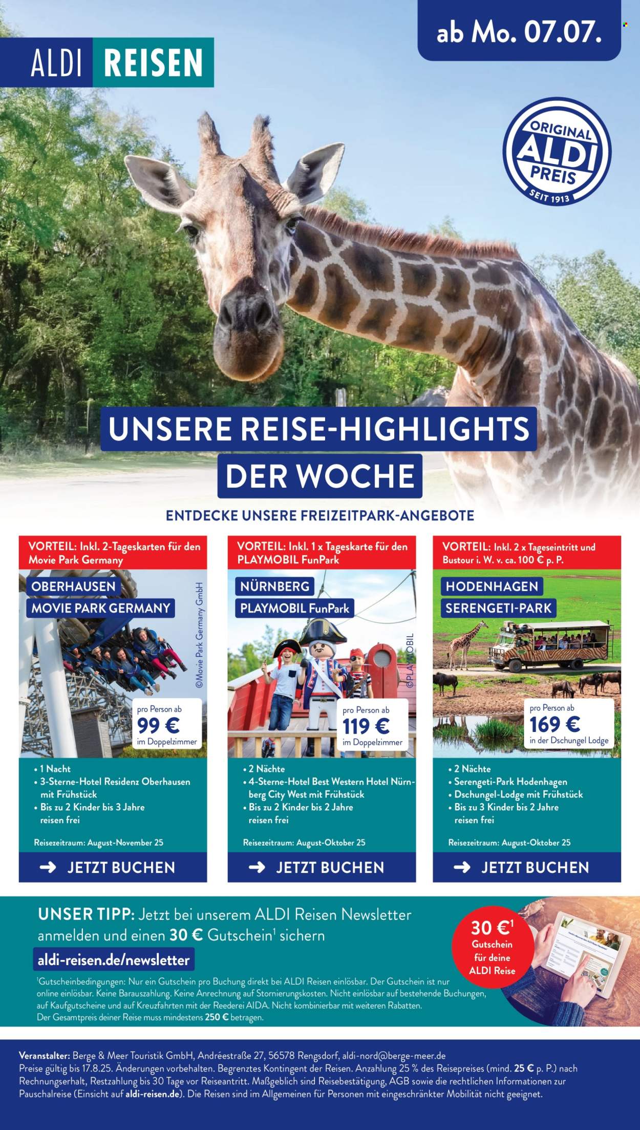 ALDI Nord Prospekte  - 4.08.2025 - 9.08.2025. Seite 42