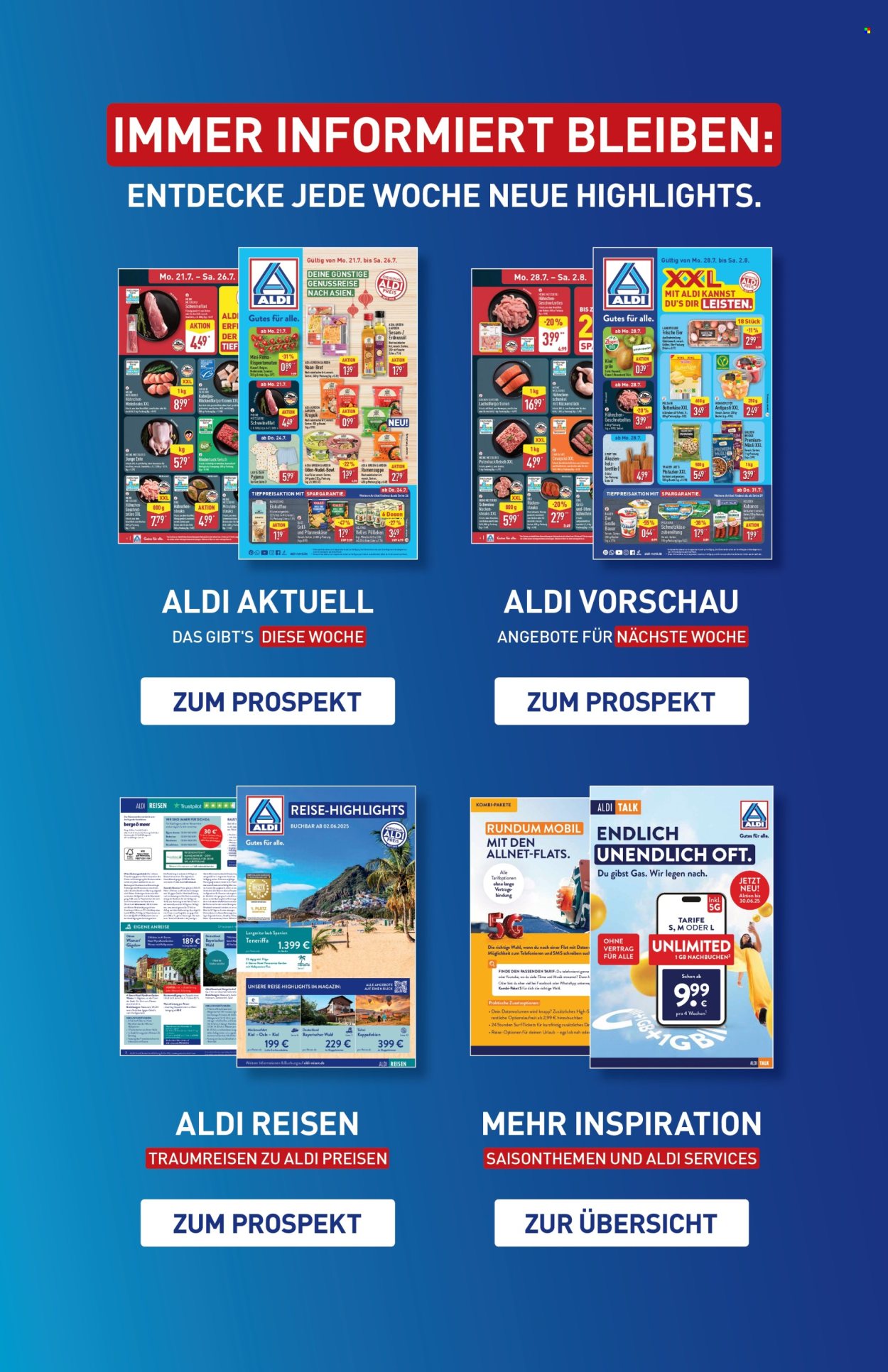 ALDI Nord Prospekte  - 4.08.2025 - 9.08.2025. Seite 44