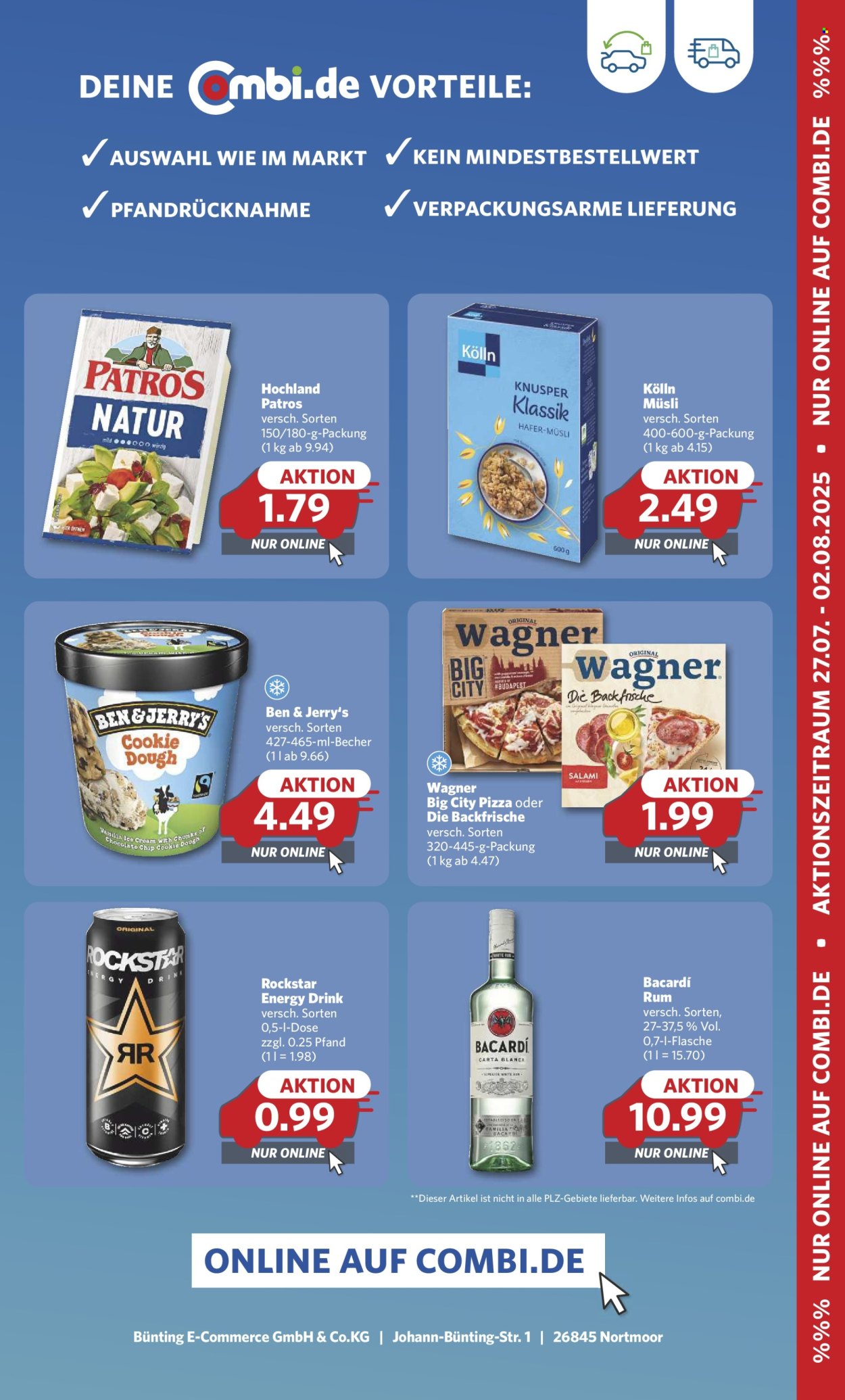 Combi Prospekte  - 27.07.2025 - 2.08.2025. Seite 2