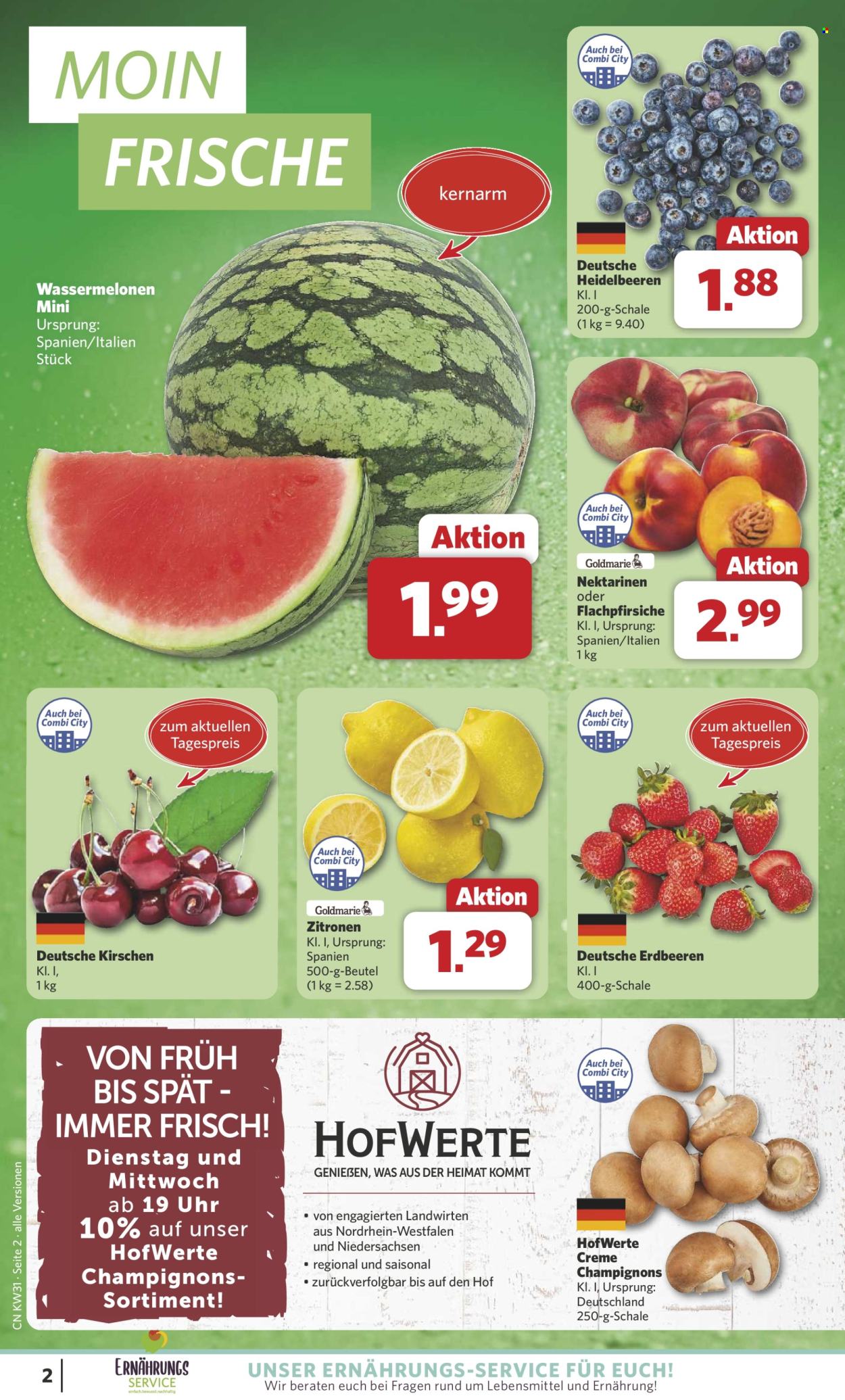 Combi Prospekte  - 28.07.2025 - 2.08.2025. Seite 2