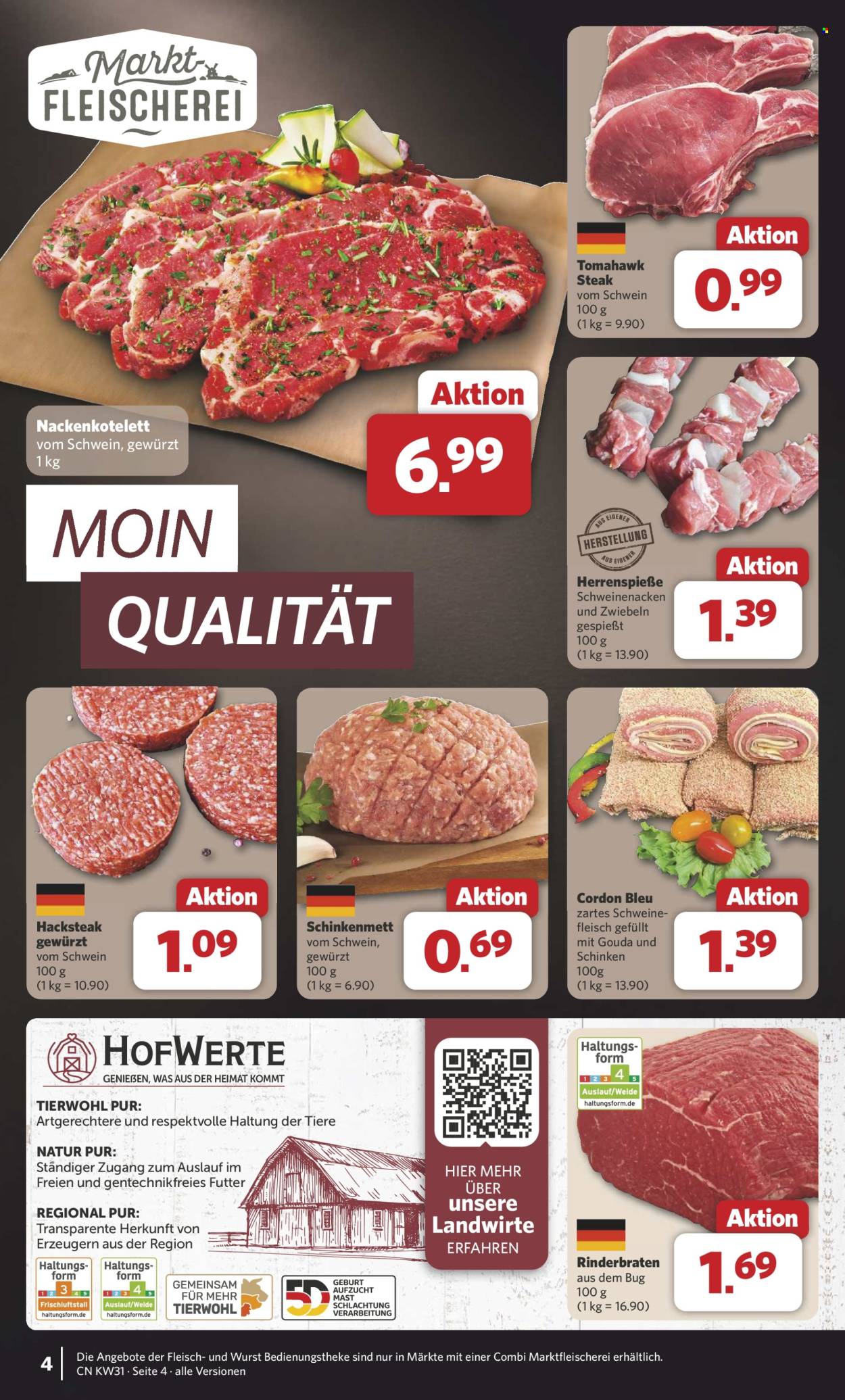 Combi Prospekte  - 28.07.2025 - 2.08.2025. Seite 4