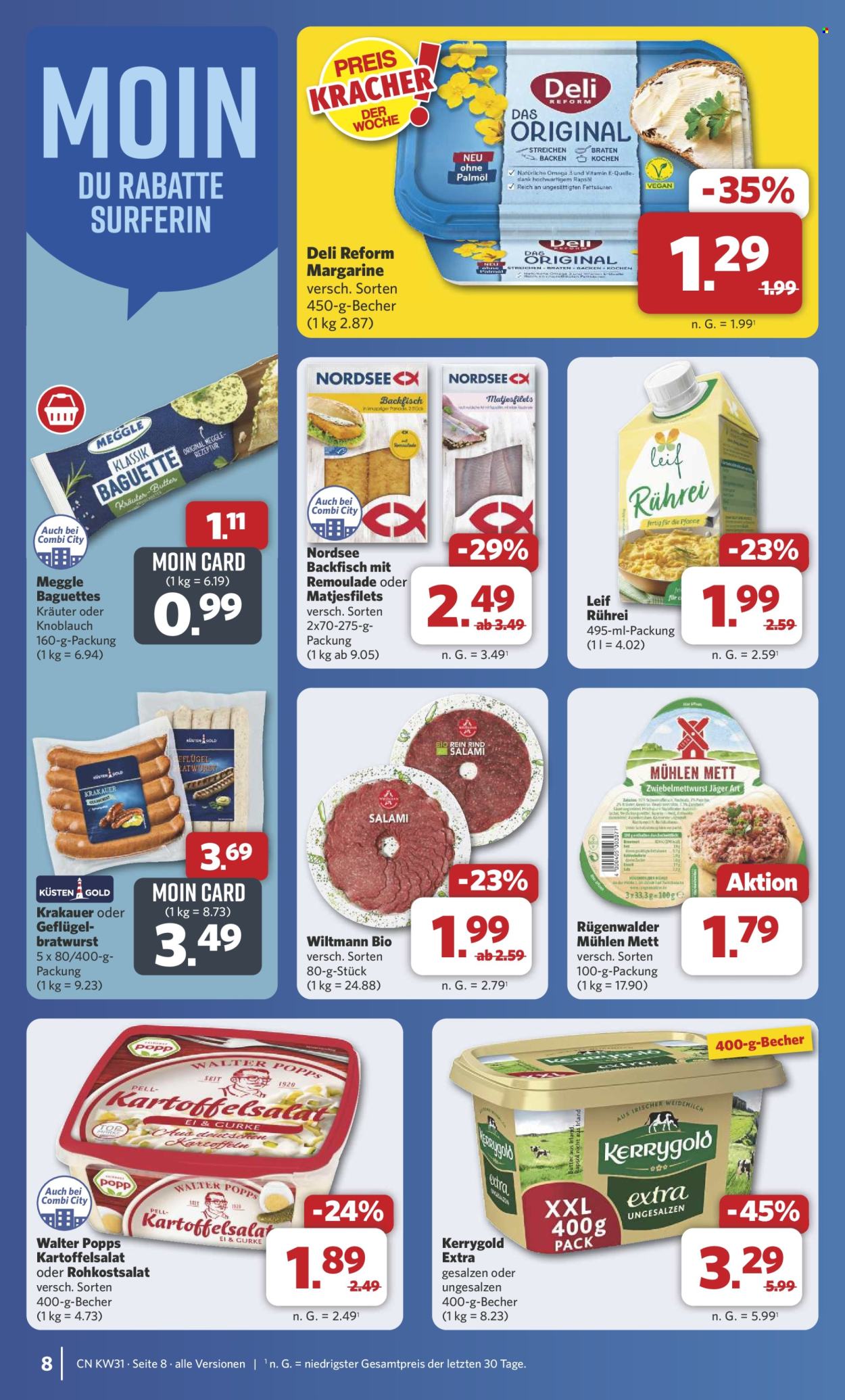Combi Prospekte  - 28.07.2025 - 2.08.2025. Seite 8