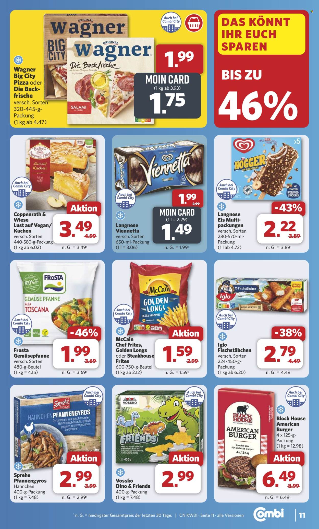 Combi Prospekte  - 28.07.2025 - 2.08.2025. Seite 12