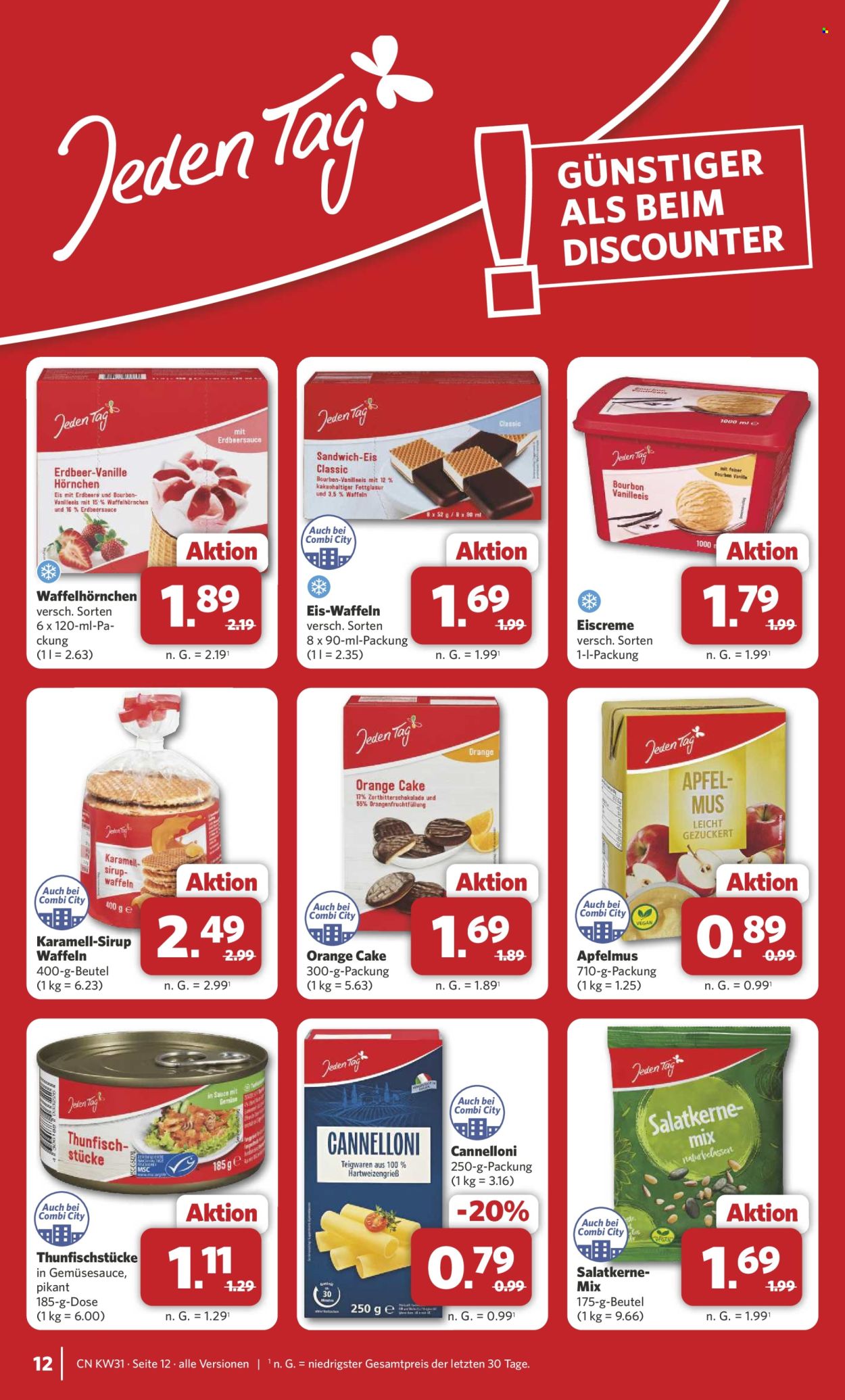 Combi Prospekte  - 28.07.2025 - 2.08.2025. Seite 14