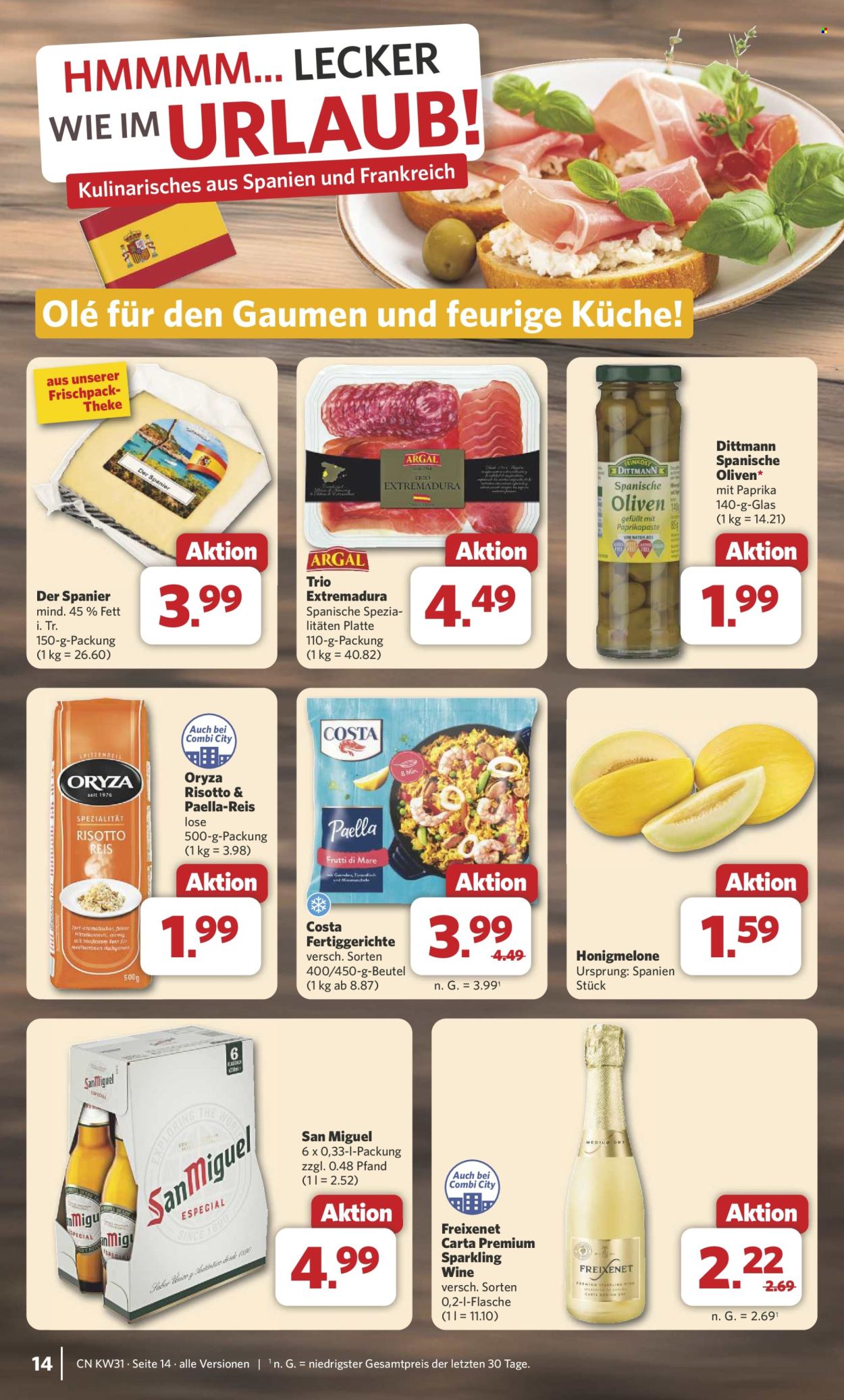 Combi Prospekte  - 28.07.2025 - 2.08.2025. Seite 16