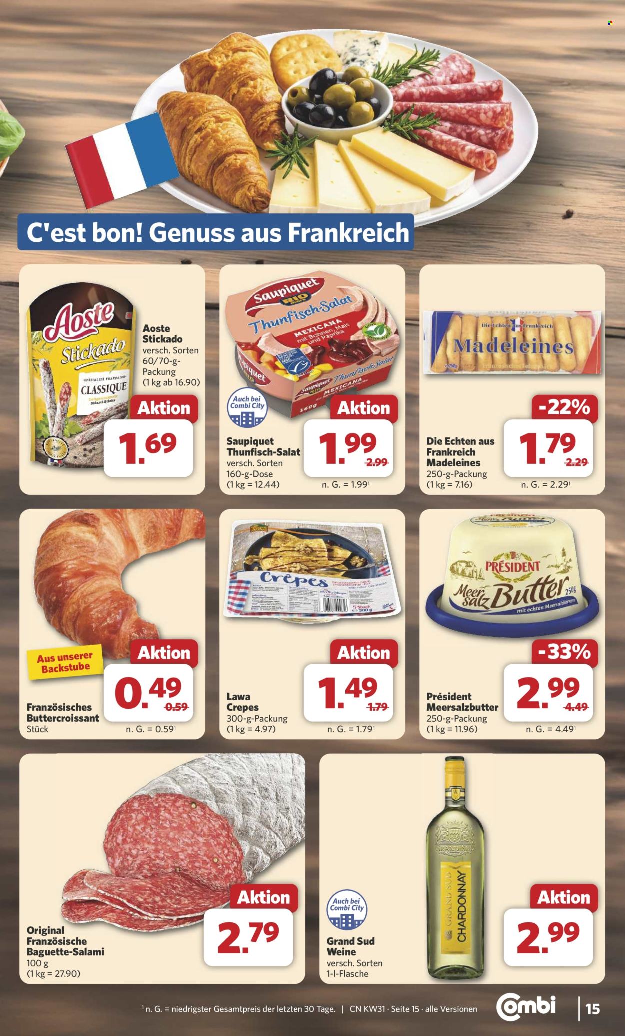 Combi Prospekte  - 28.07.2025 - 2.08.2025. Seite 17