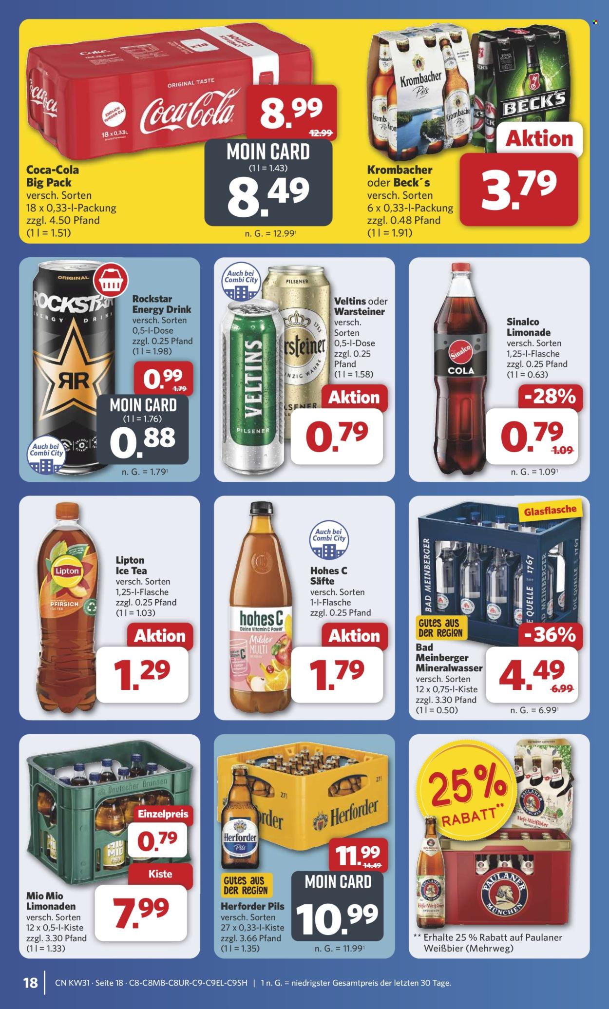 Combi Prospekte  - 28.07.2025 - 2.08.2025. Seite 23