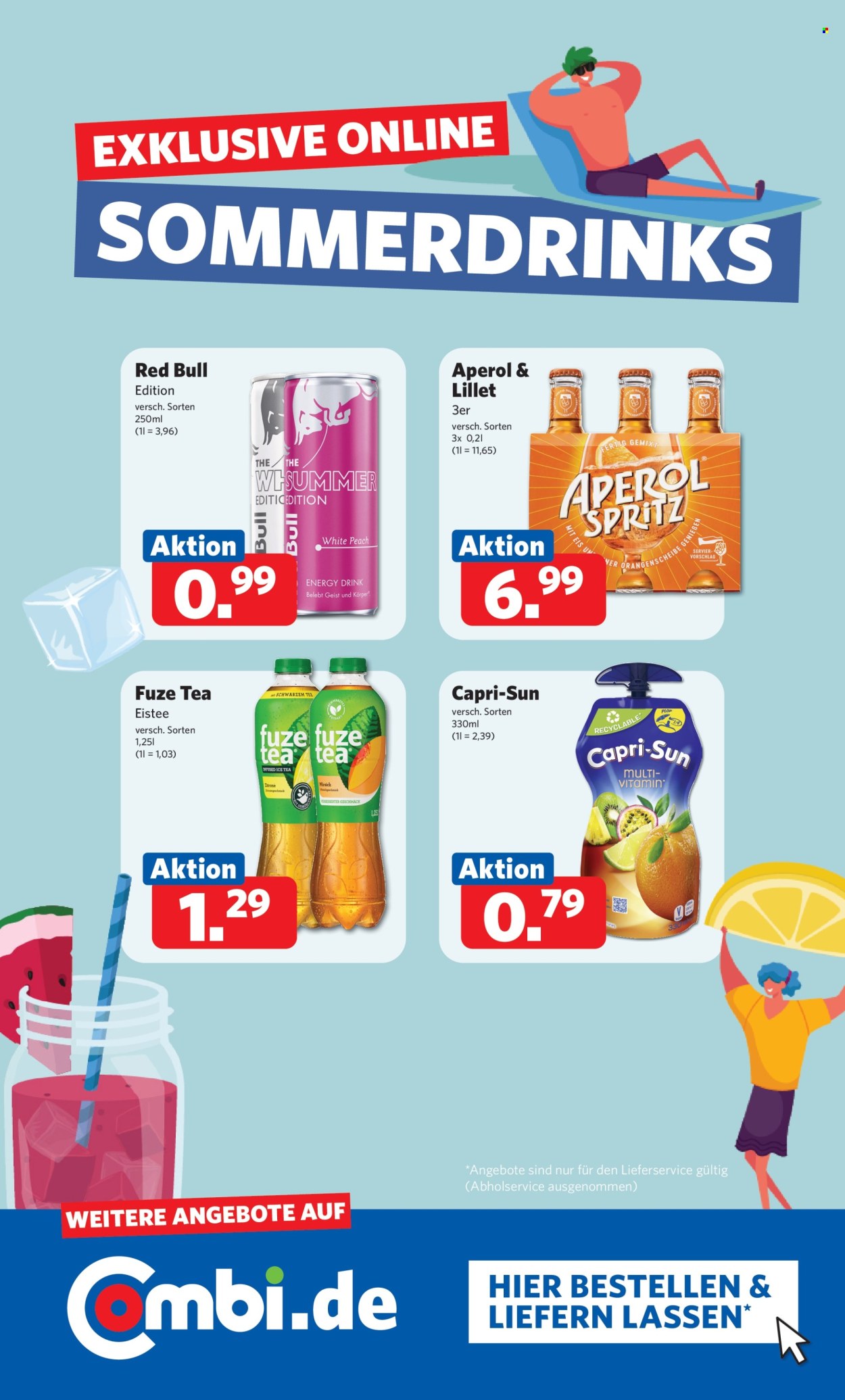 Combi Prospekte  - 28.07.2025 - 2.08.2025. Seite 24