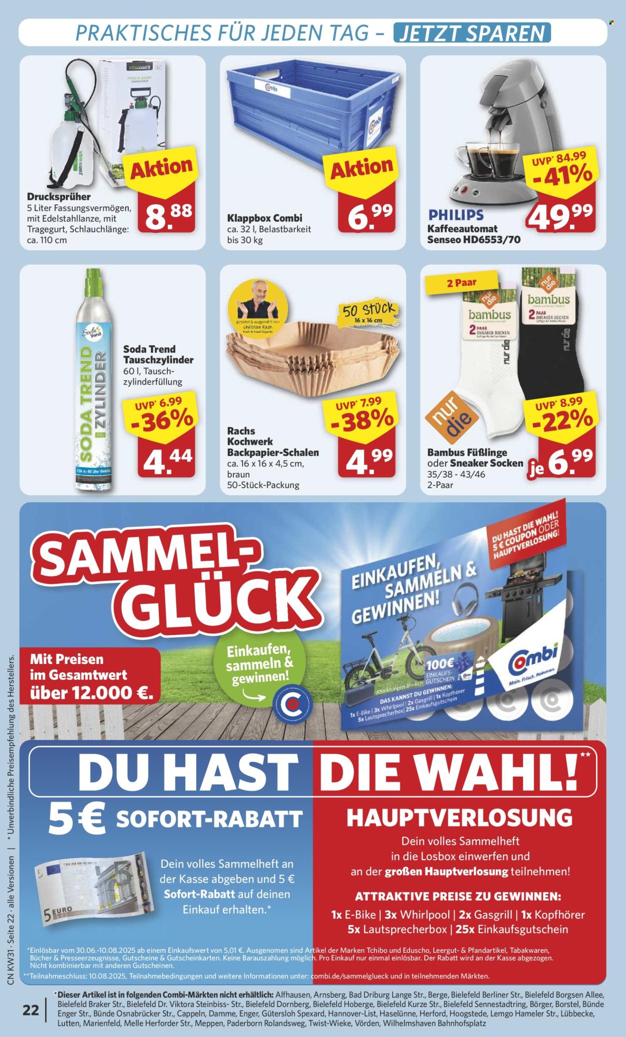 Combi Prospekte  - 28.07.2025 - 2.08.2025. Seite 29