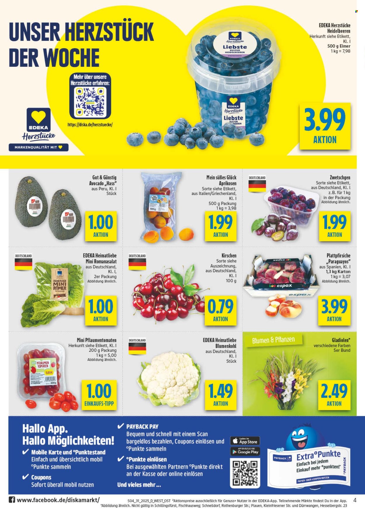 Diska Prospekte  - 28.07.2025 - 2.08.2025. Seite 4
