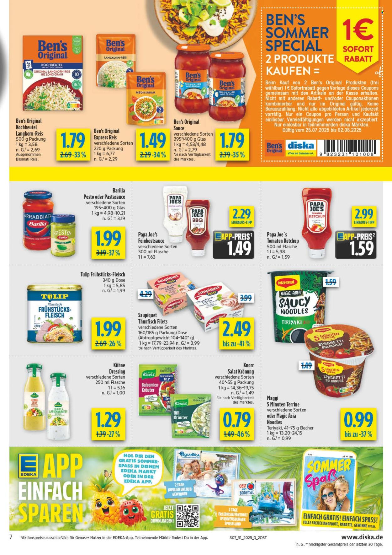 Diska Prospekte  - 28.07.2025 - 2.08.2025. Seite 7