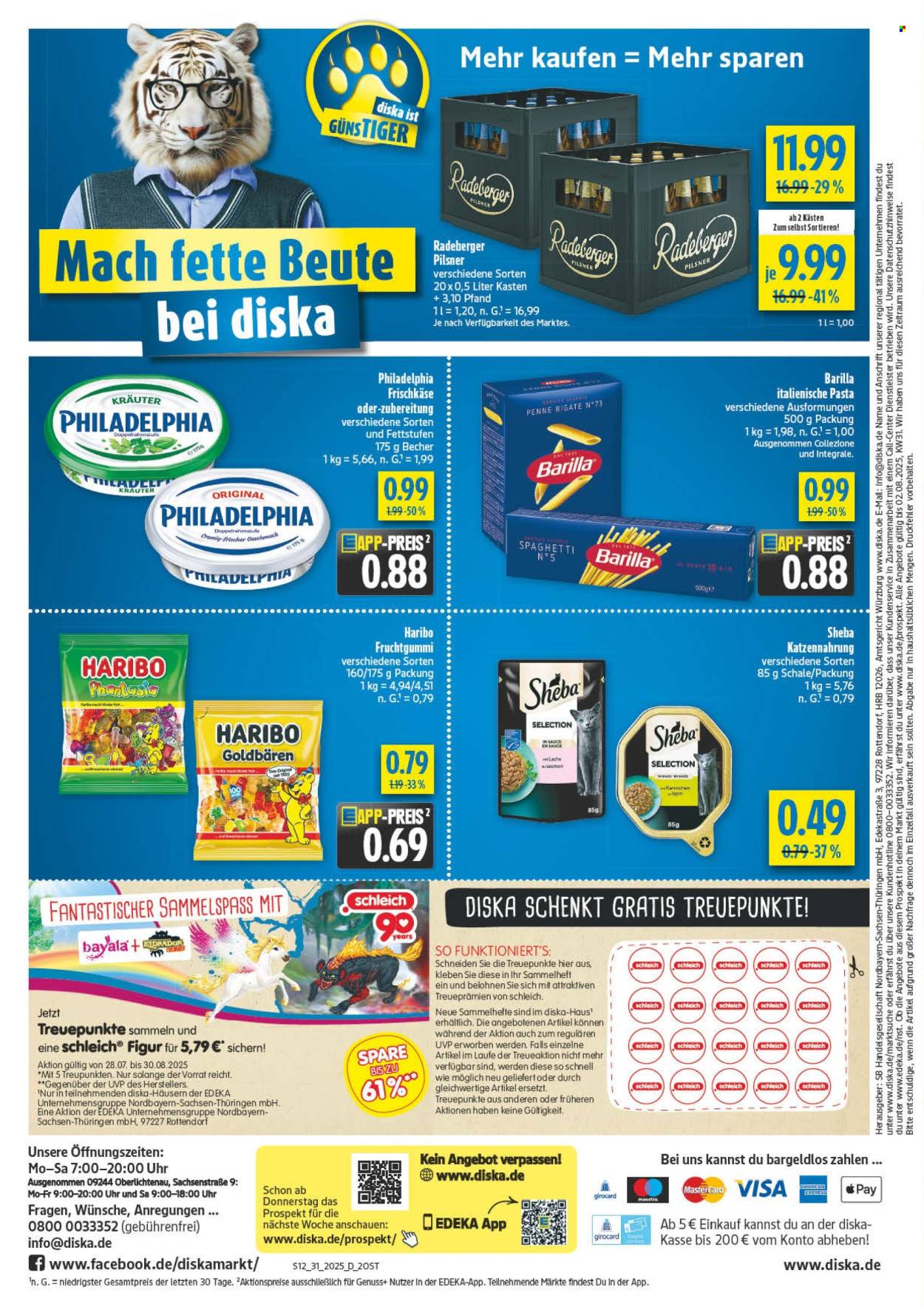 Diska Prospekte  - 28.07.2025 - 2.08.2025. Seite 12