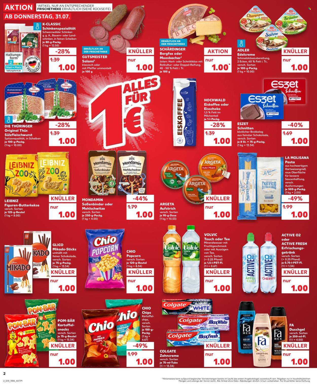 Kaufland Prospekte  - 31.07.2025 - 6.08.2025. Seite 2