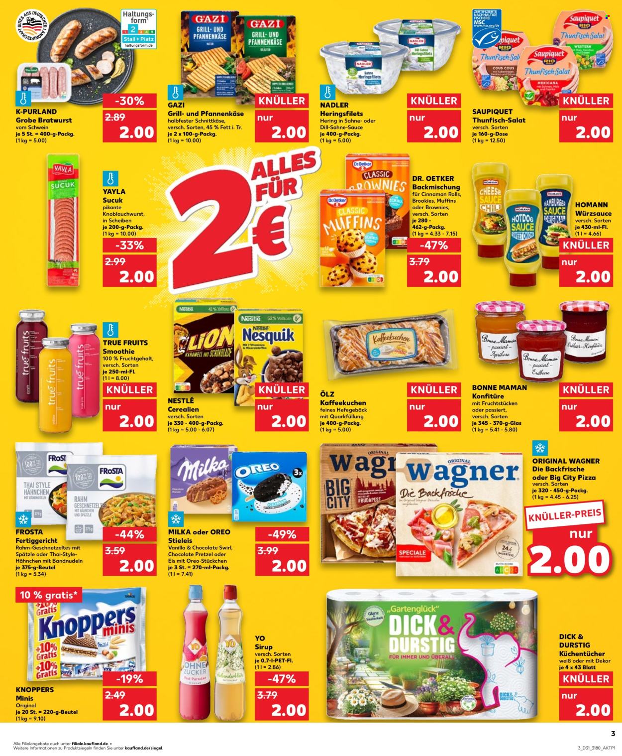Kaufland Prospekte  - 31.07.2025 - 6.08.2025. Seite 3