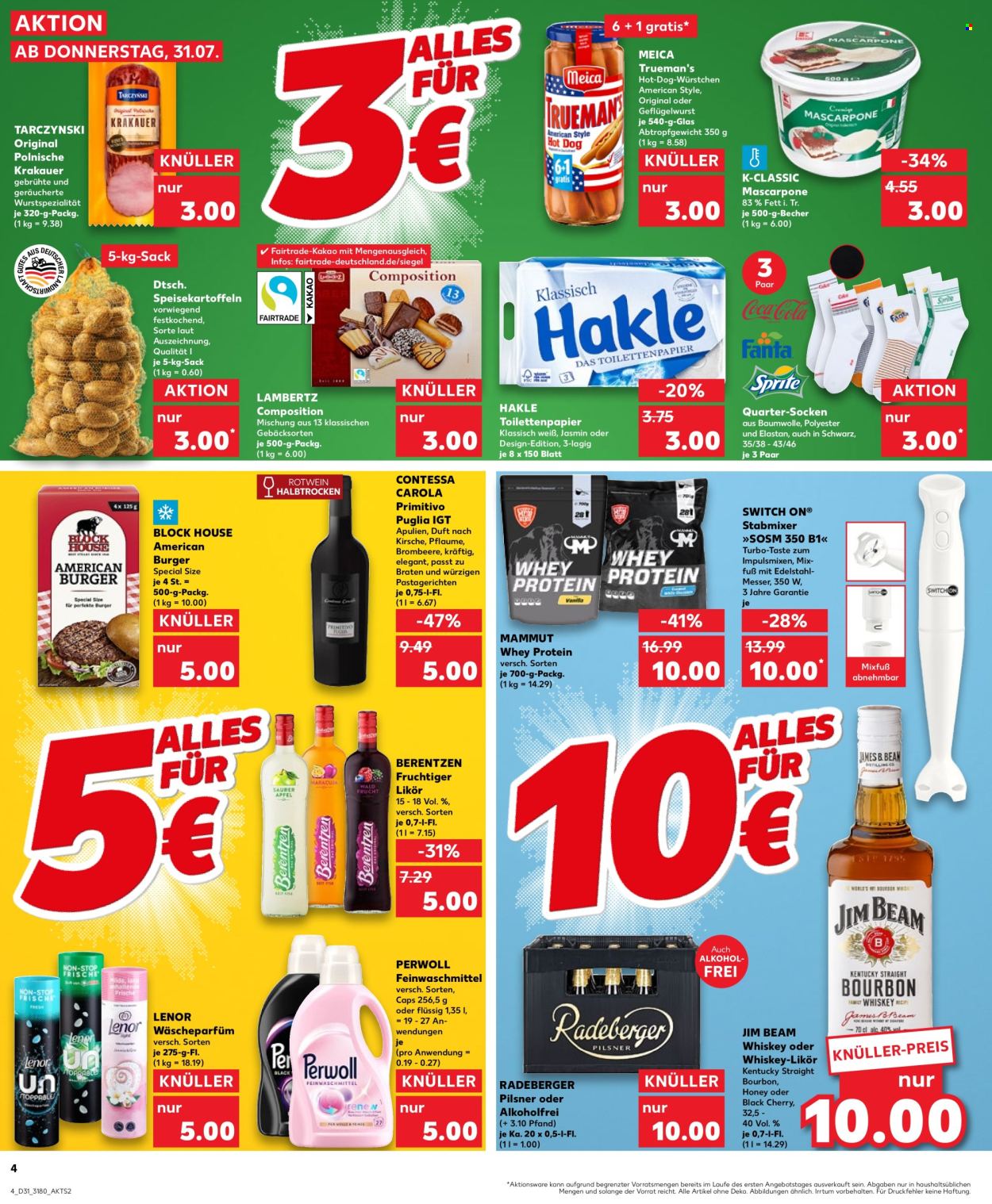 Kaufland Prospekte  - 31.07.2025 - 6.08.2025. Seite 4