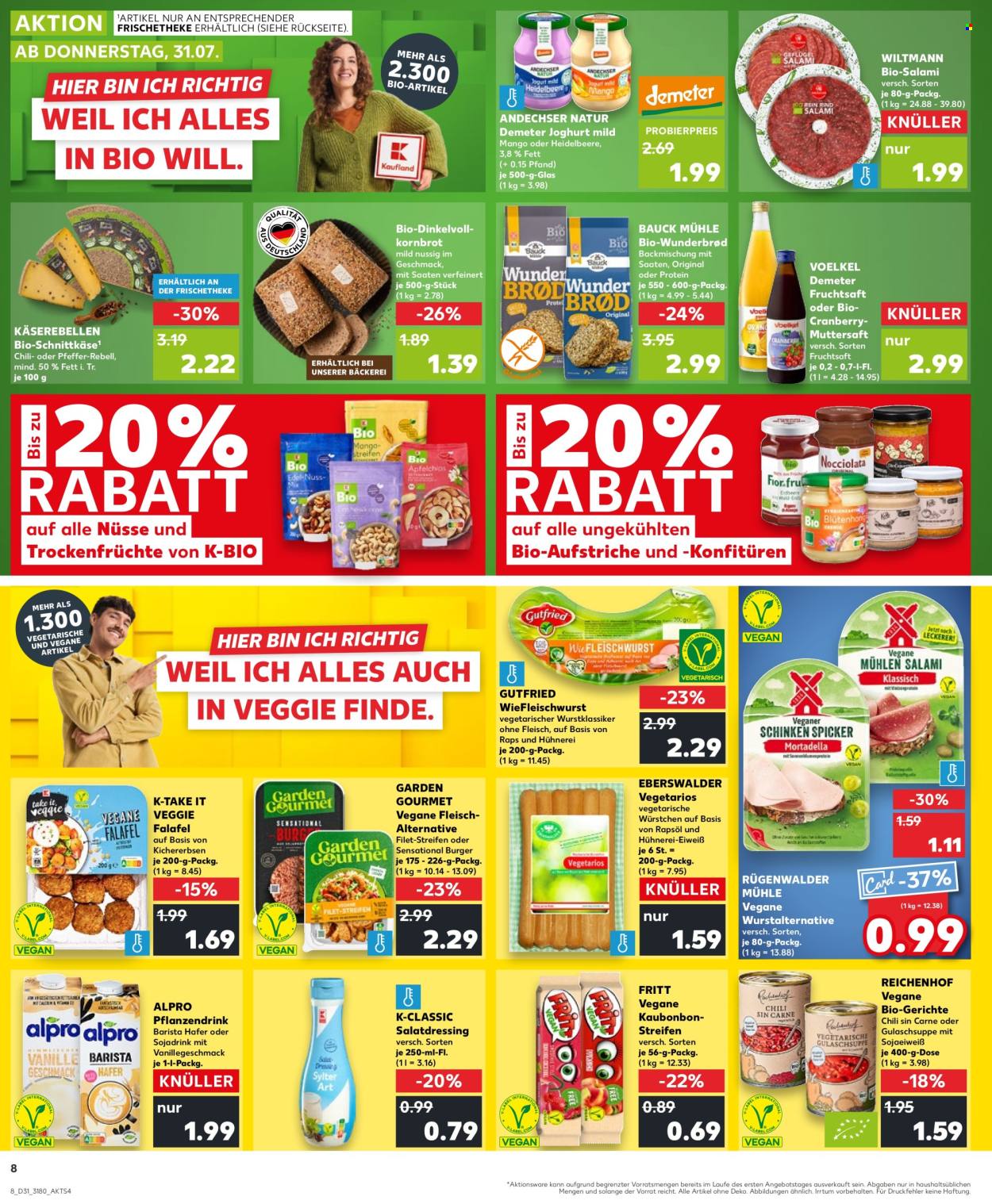 Kaufland Prospekte  - 31.07.2025 - 6.08.2025. Seite 8