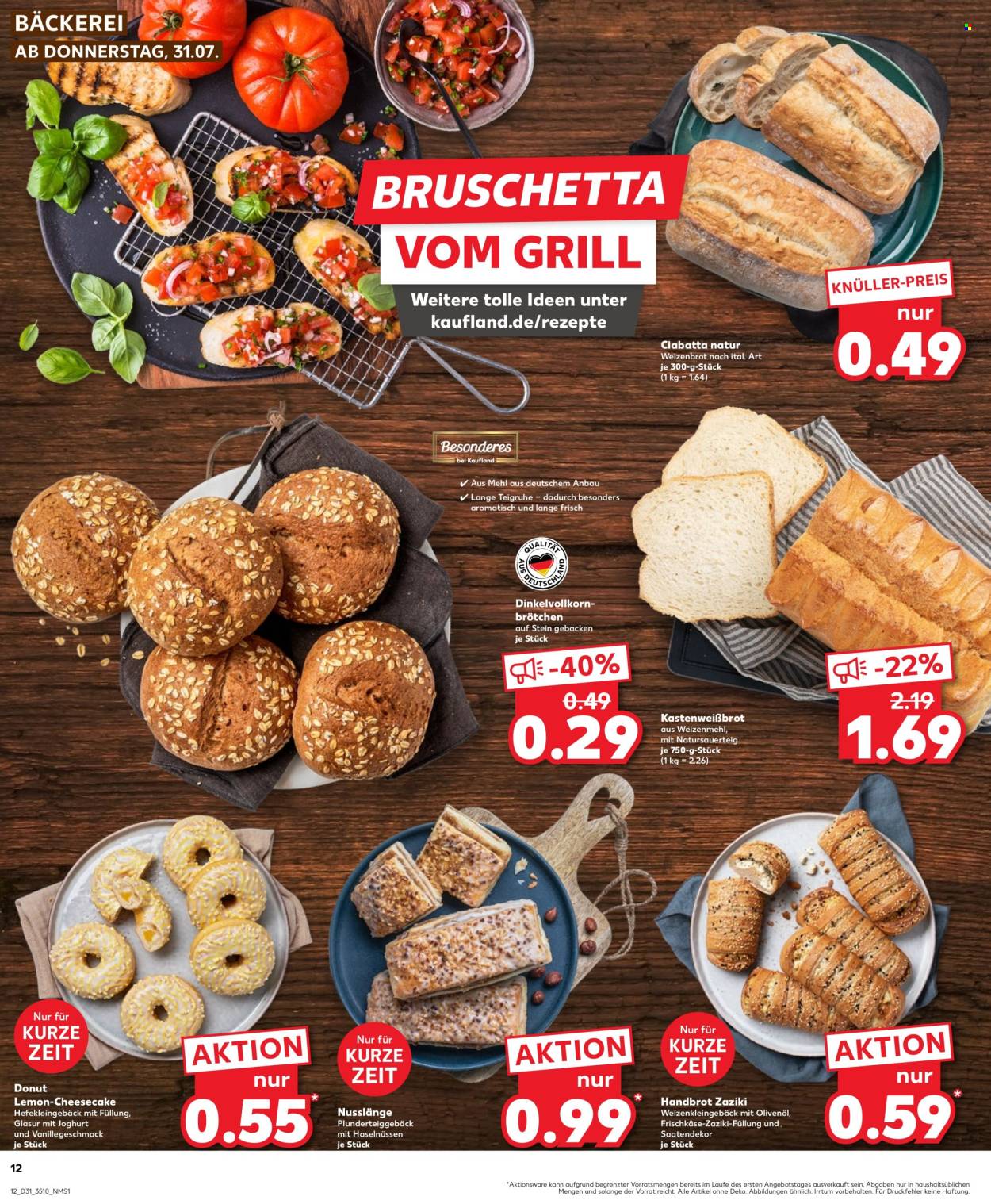 Kaufland Prospekte  - 31.07.2025 - 6.08.2025. Seite 12