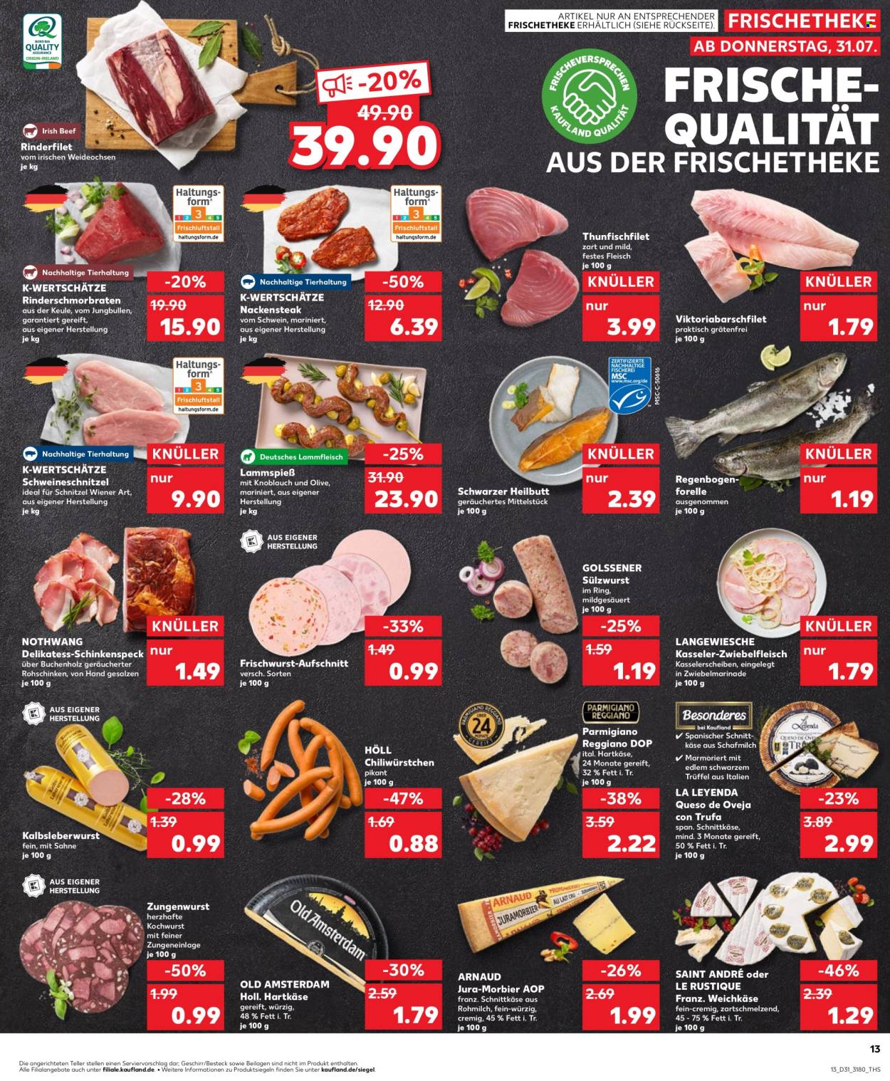Kaufland Prospekte  - 31.07.2025 - 6.08.2025. Seite 13