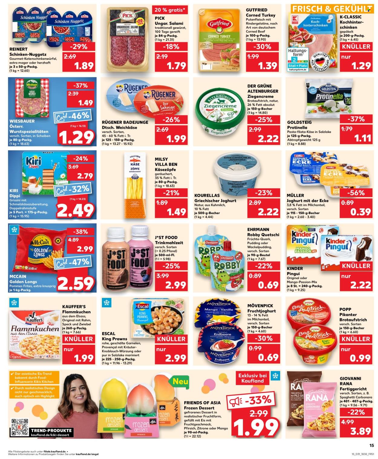 Kaufland Prospekte  - 31.07.2025 - 6.08.2025. Seite 15