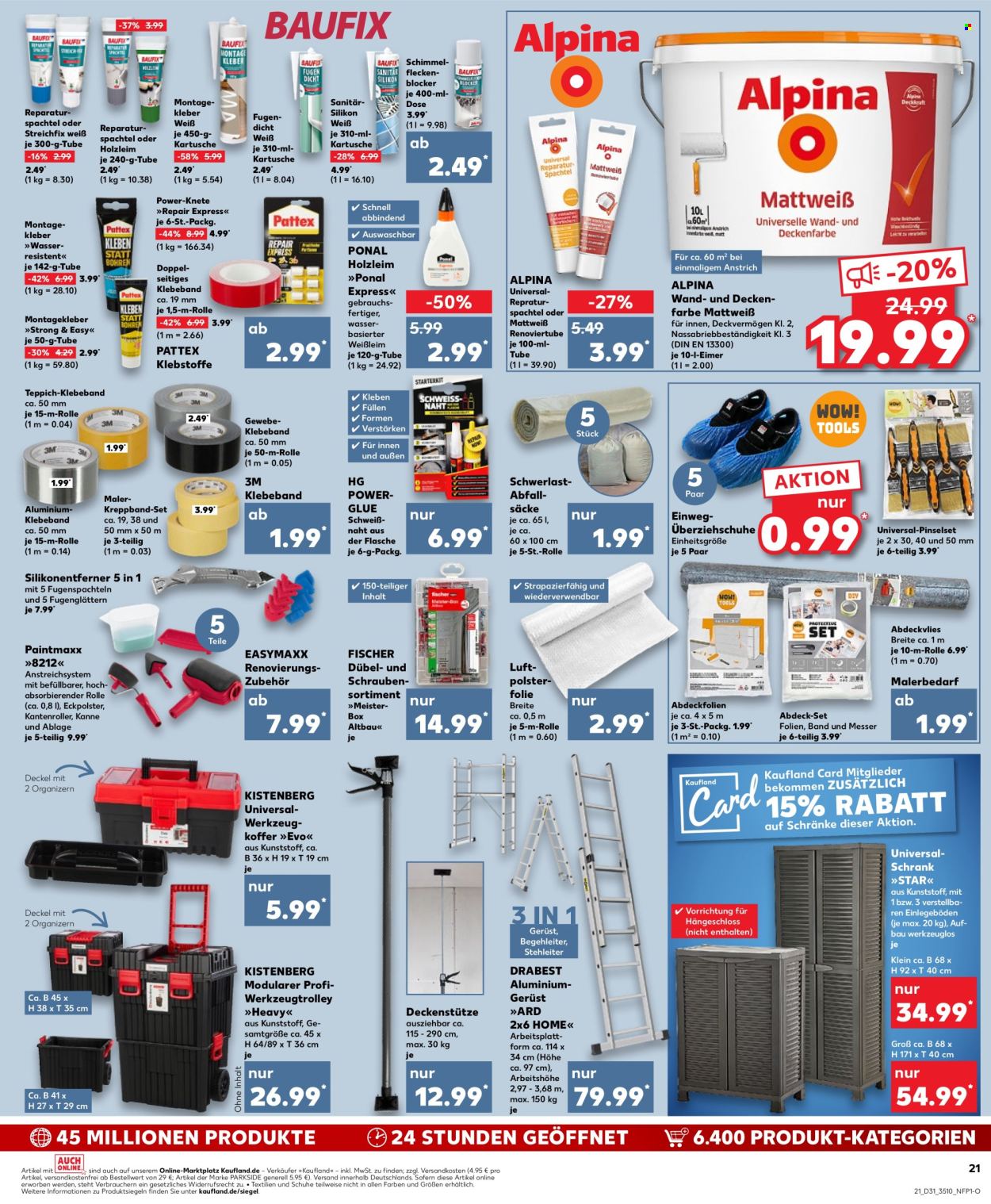 Kaufland Prospekte  - 31.07.2025 - 6.08.2025. Seite 21