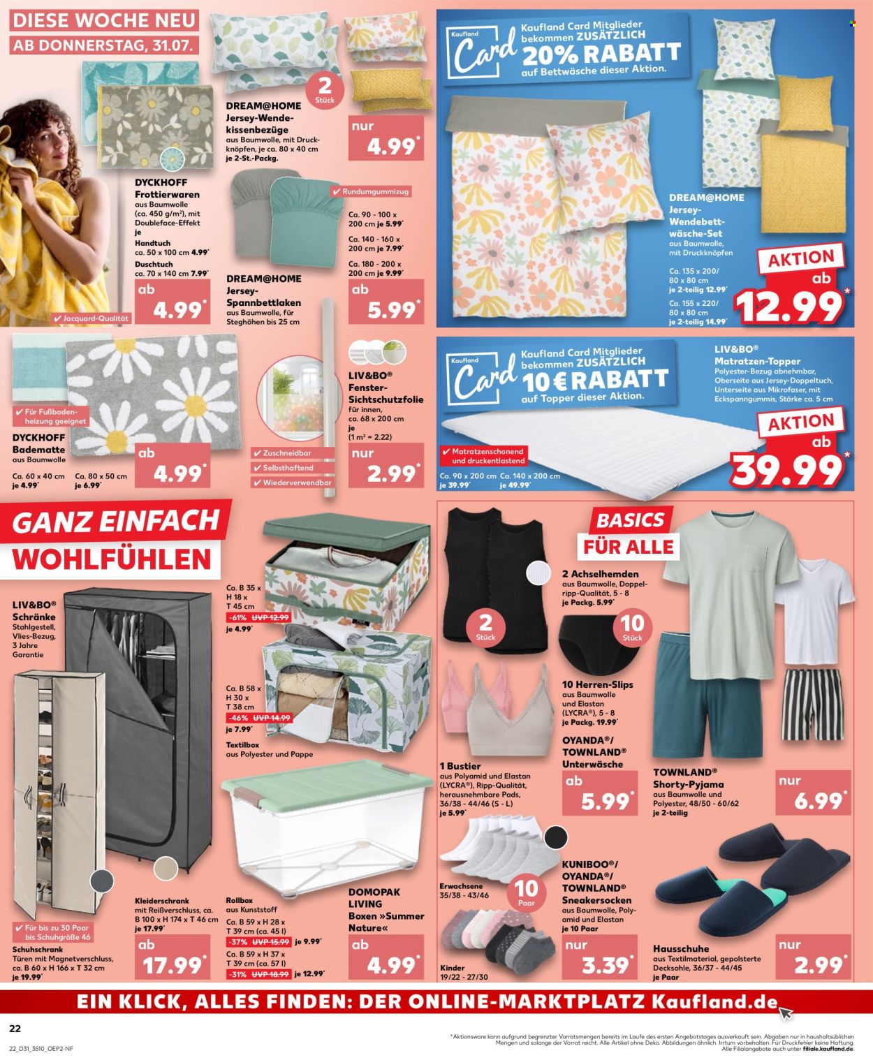 Kaufland Prospekte  - 31.07.2025 - 6.08.2025. Seite 22