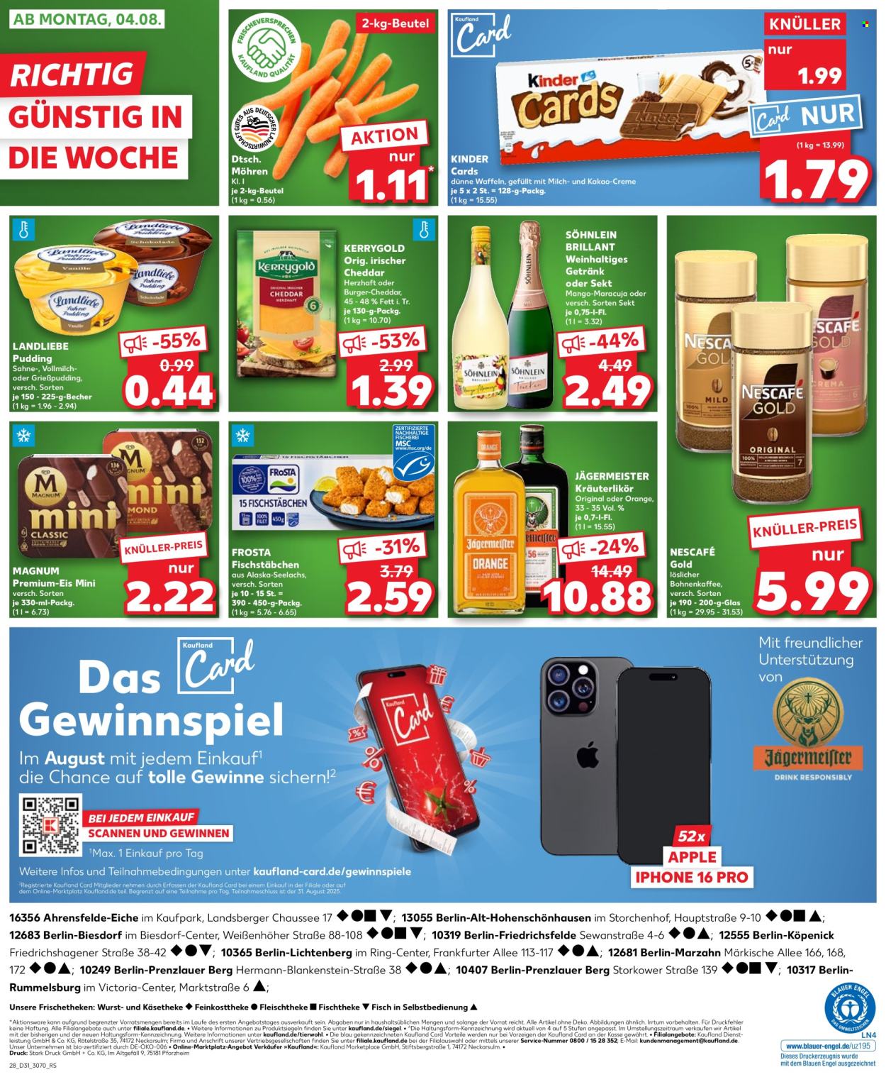 Kaufland Prospekte  - 31.07.2025 - 6.08.2025. Seite 28