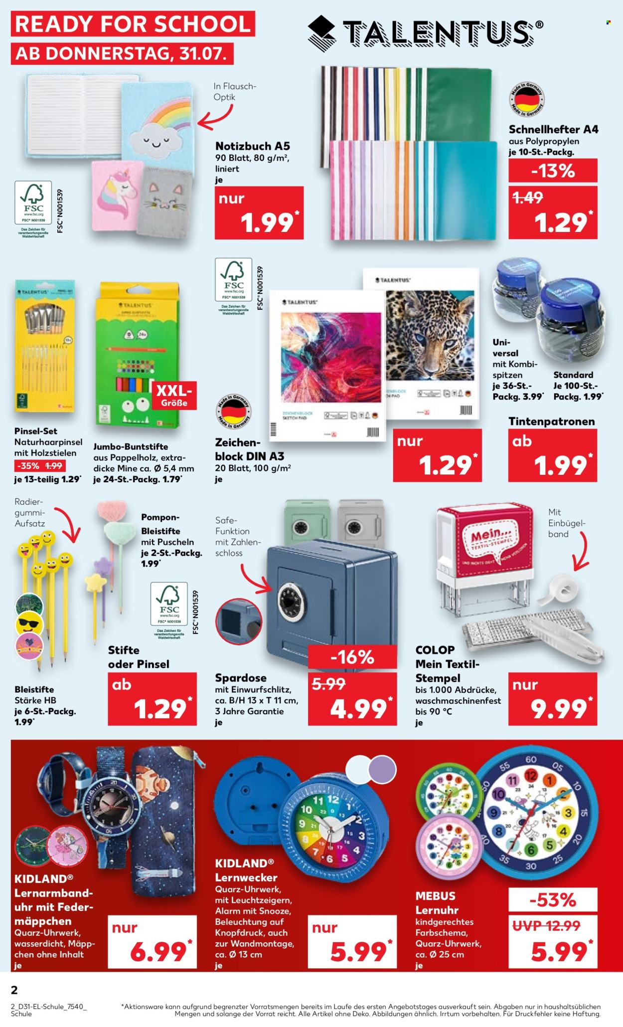 Kaufland Prospekte  - 31.07.2025 - 13.08.2025. Seite 2