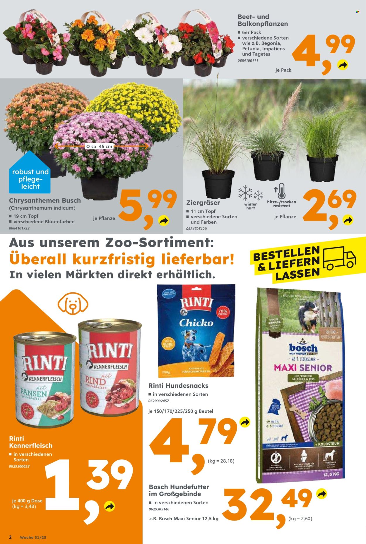 Globus Baumarkt Prospekte  - 28.07.2025 - 2.08.2025. Seite 2