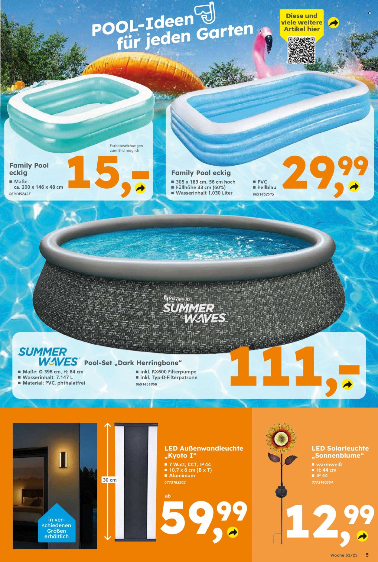 Globus Baumarkt Prospekte  - 28.07.2025 - 2.08.2025. Seite 5
