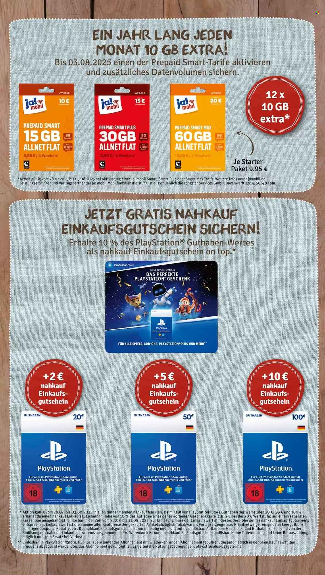 Nahkauf Prospekte  - 28.07.2025 - 2.08.2025. Seite 10
