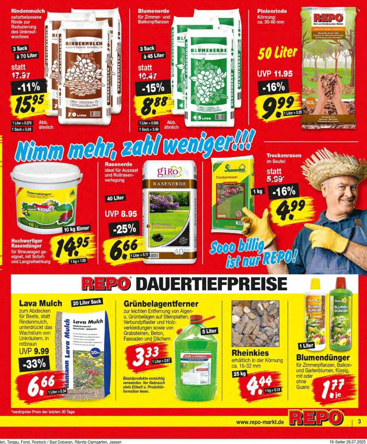 Repo Prospekte  - 28.07.2025 - 2.08.2025. Seite 3