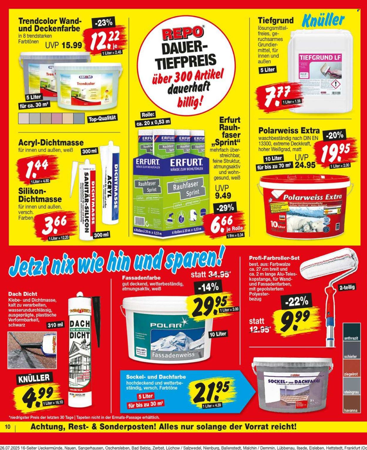 Repo Prospekte  - 28.07.2025 - 2.08.2025. Seite 10